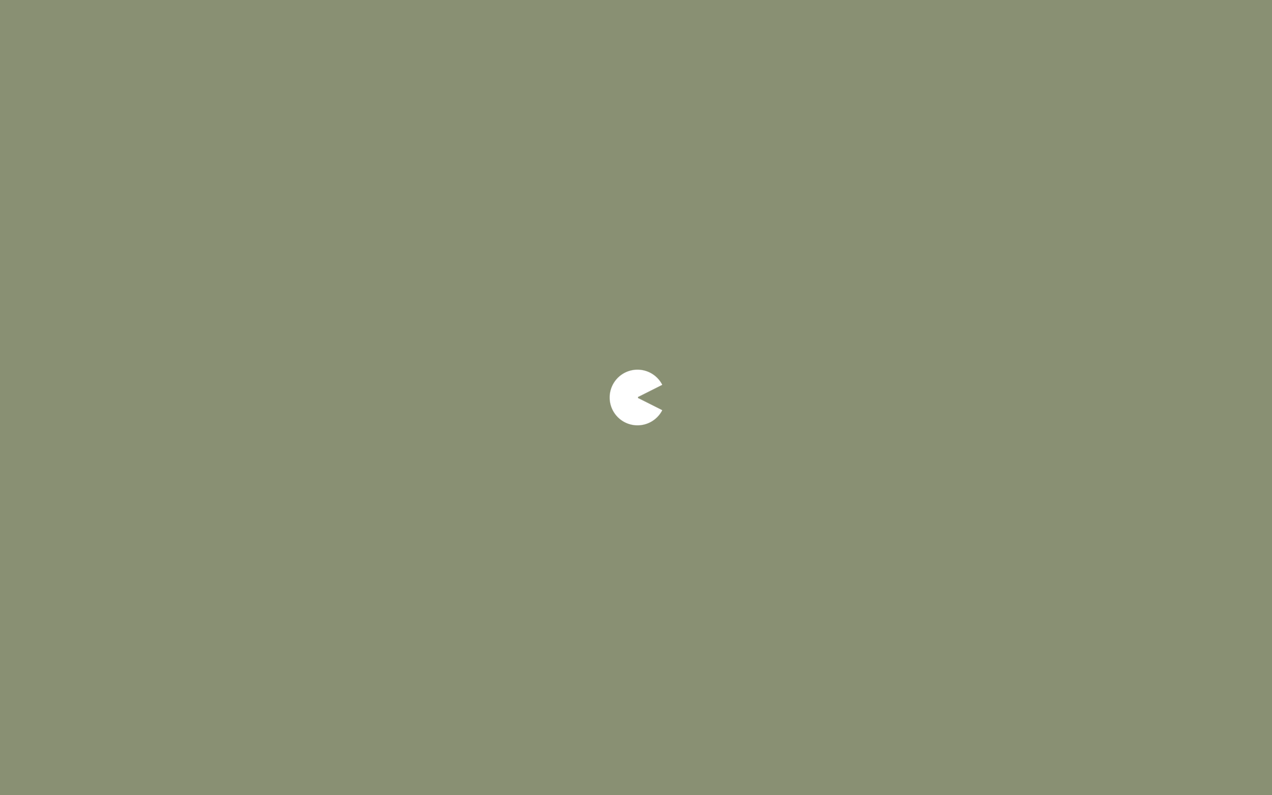 General 2560x1600 minimalism Pac-Man  video games simple background video game art