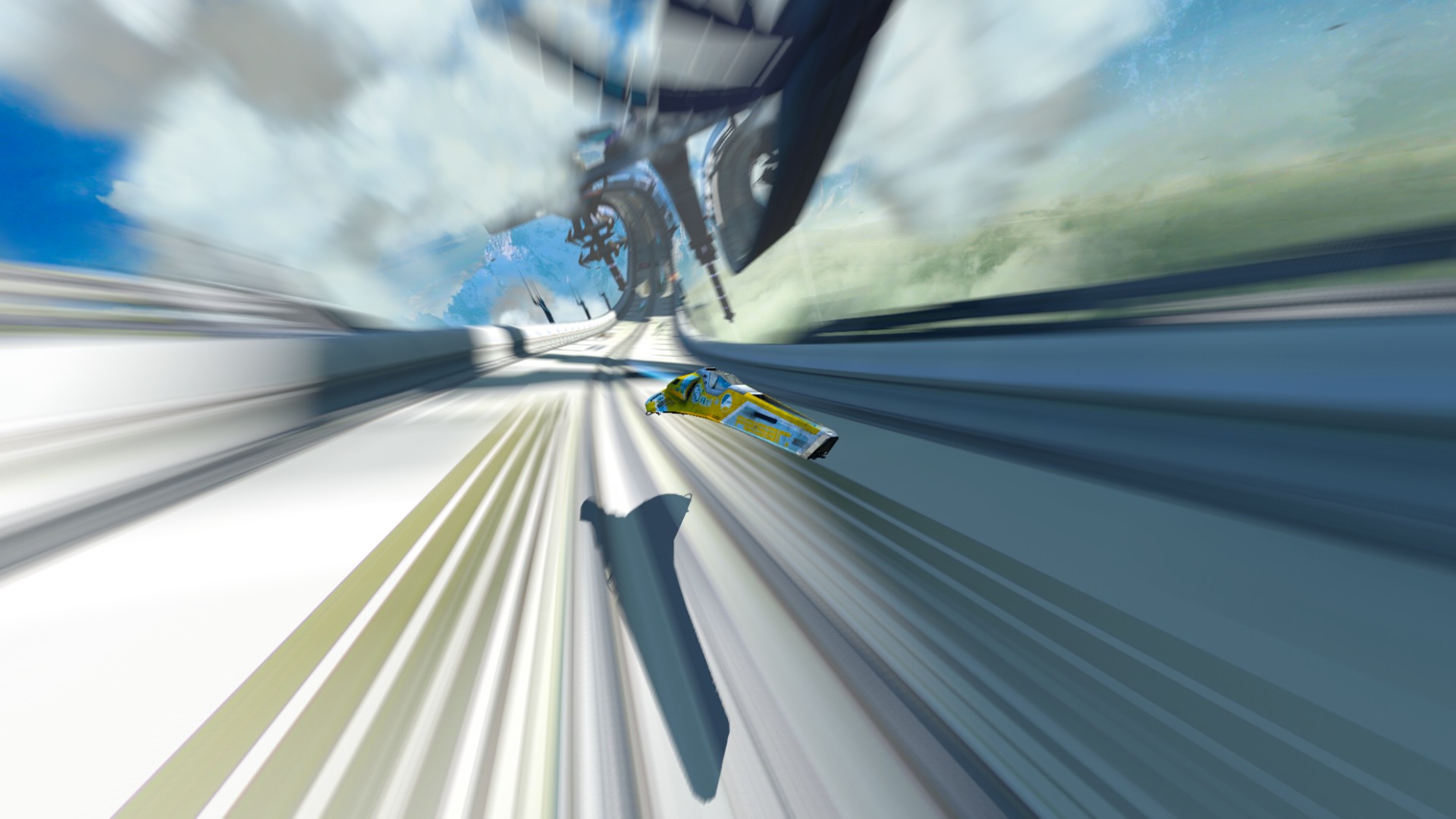 General 1920x1080 Wipeout Wipeout HD racing PlayStation 3 futuristic video games