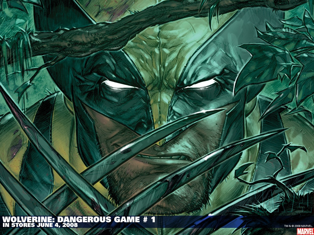 General 1280x960 X-Men 2008 (Year) comics Wolverine
