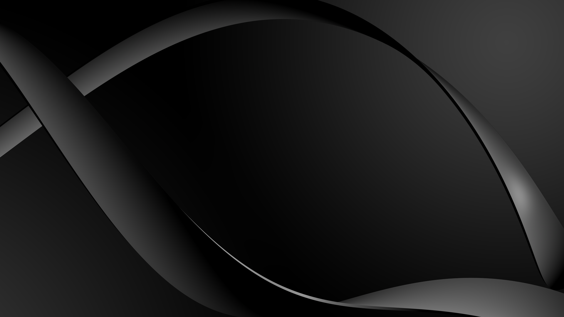 General 1920x1080 black abstract minimalism monochrome shapes simple background gradient