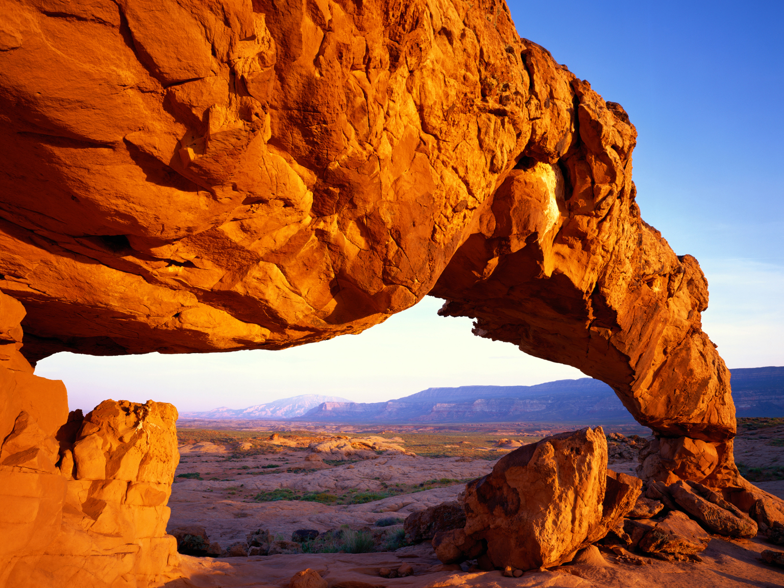 General 1600x1200 mountains arch desert landscape rock formation Arches National Park nature rocks USA Utah