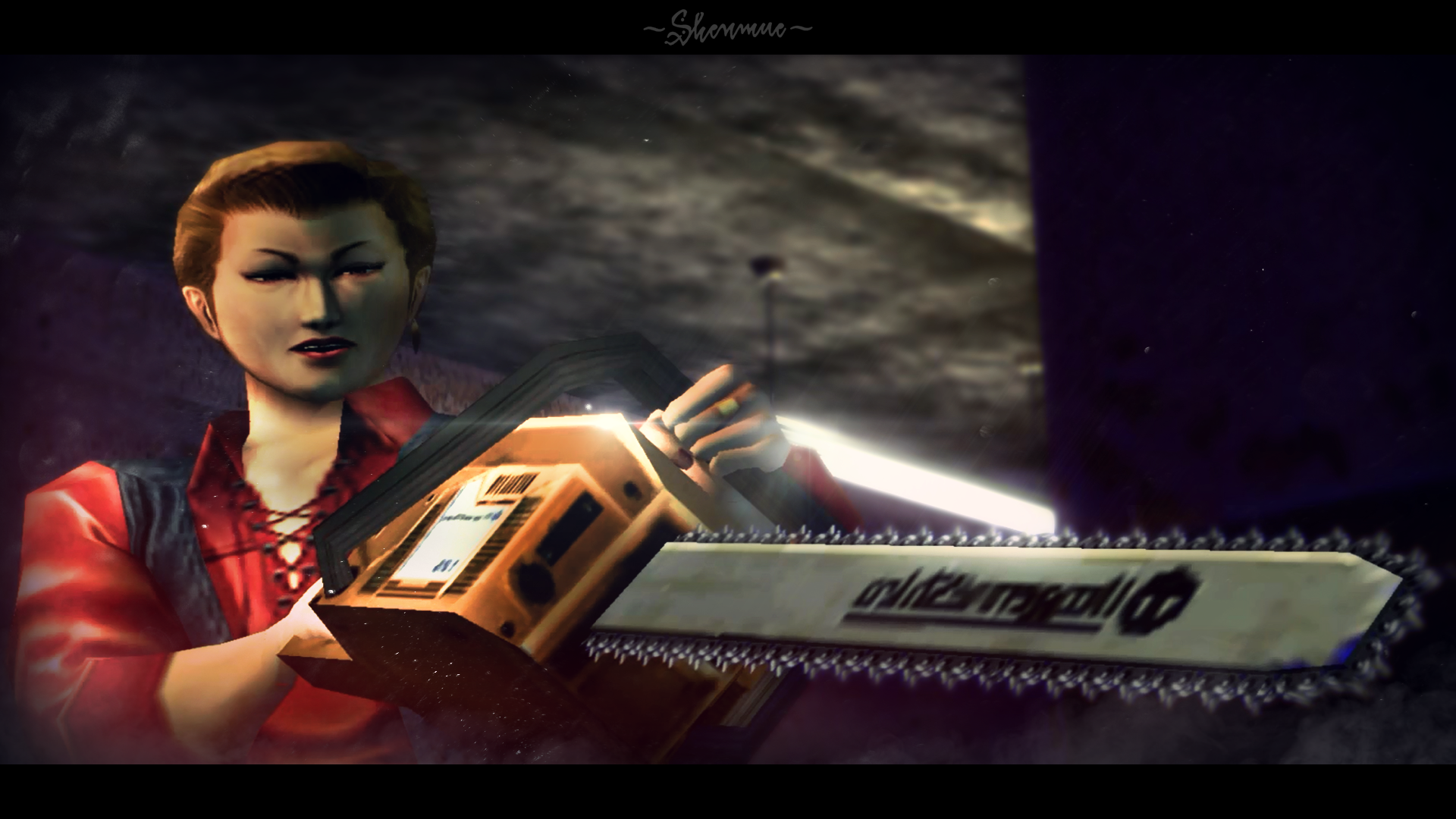 General 1920x1080 shenmue Sega Dreamcast video games chainsaws video game girls screen shot video game characters