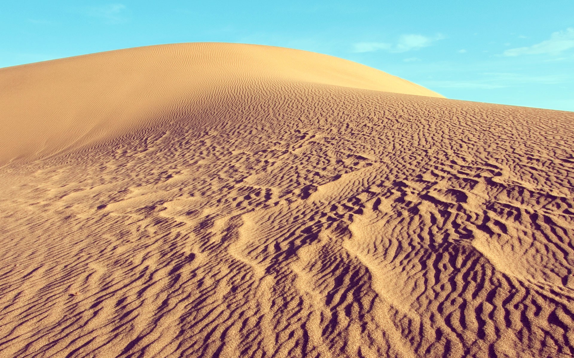General 1920x1200 desert landscape sand dunes nature