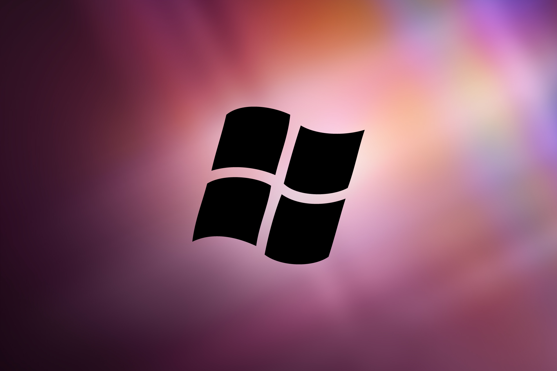 General 1920x1280 Microsoft Windows Windows 7 gradient logo simple background operating system