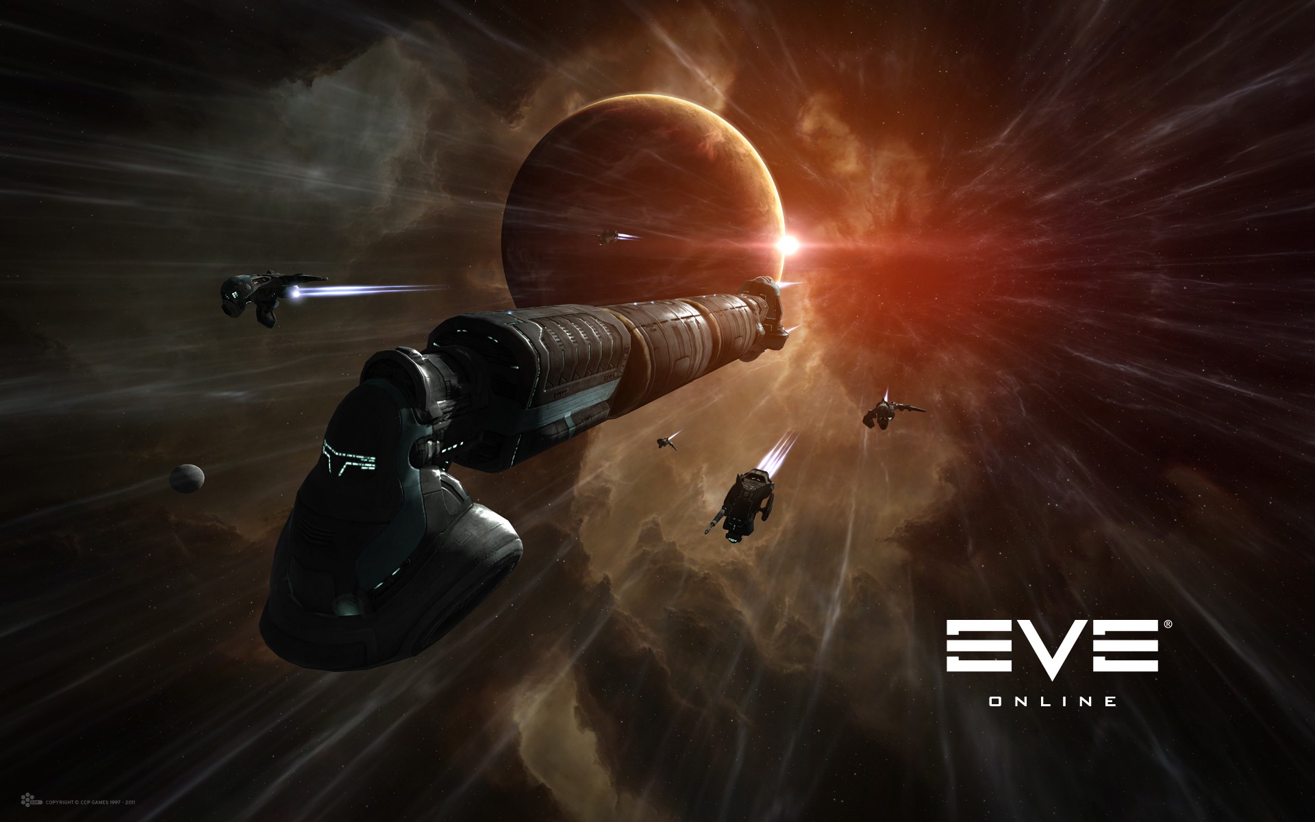 General 1920x1200 EVE Online Gallente space spaceship PC gaming planet science fiction video games