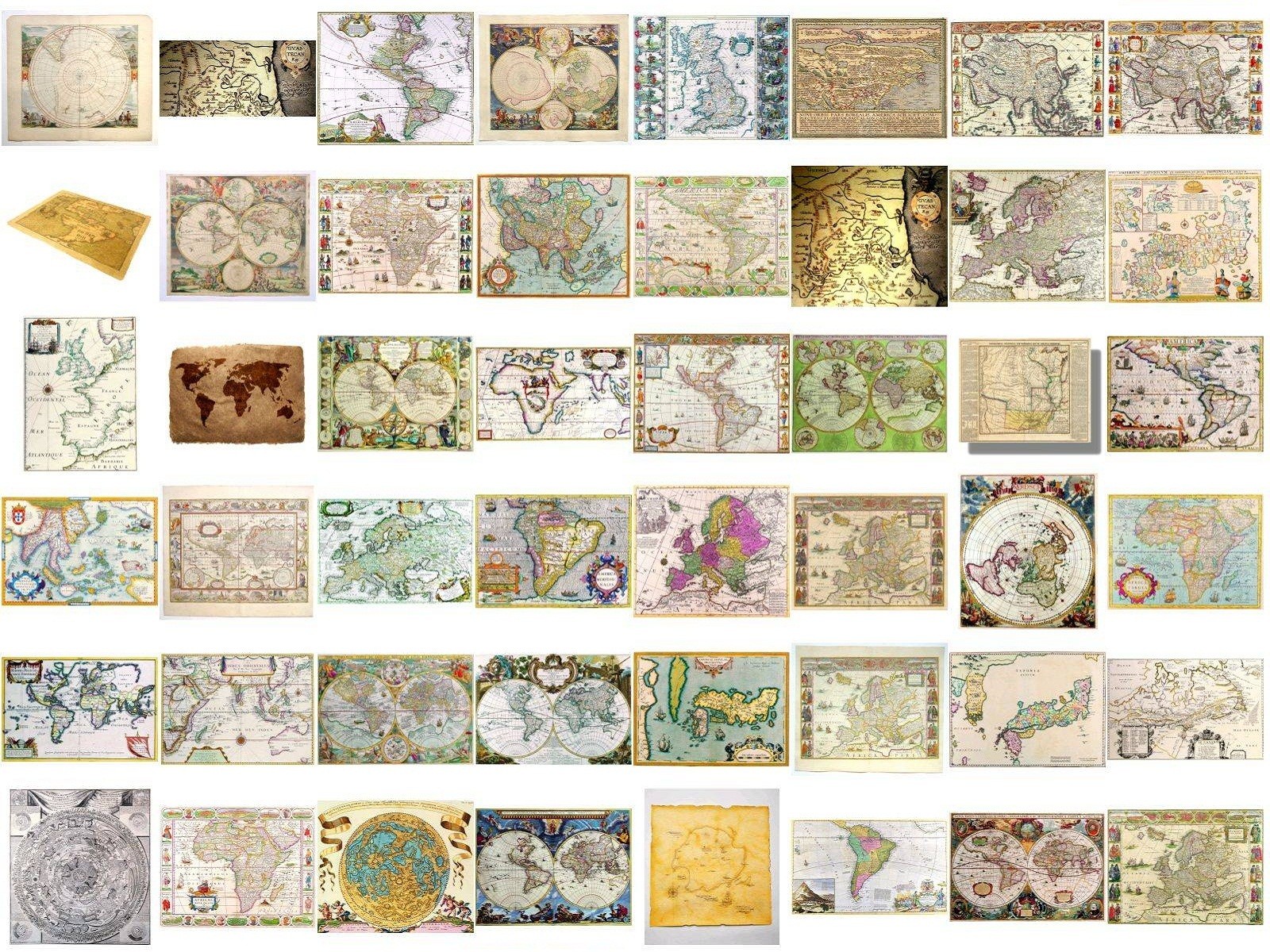 General 1600x1200 collage world map map