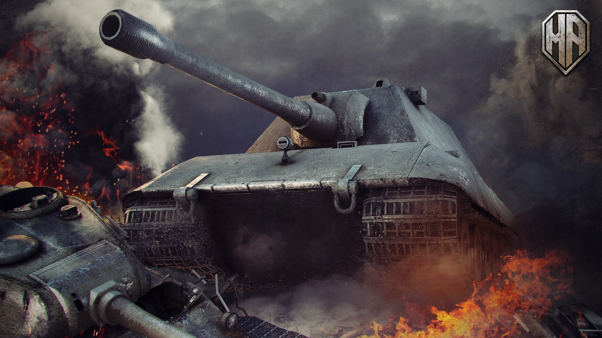 General 1920x1080 World of Tanks tank video games Jagdpanzer E 100 German tanks wargaming