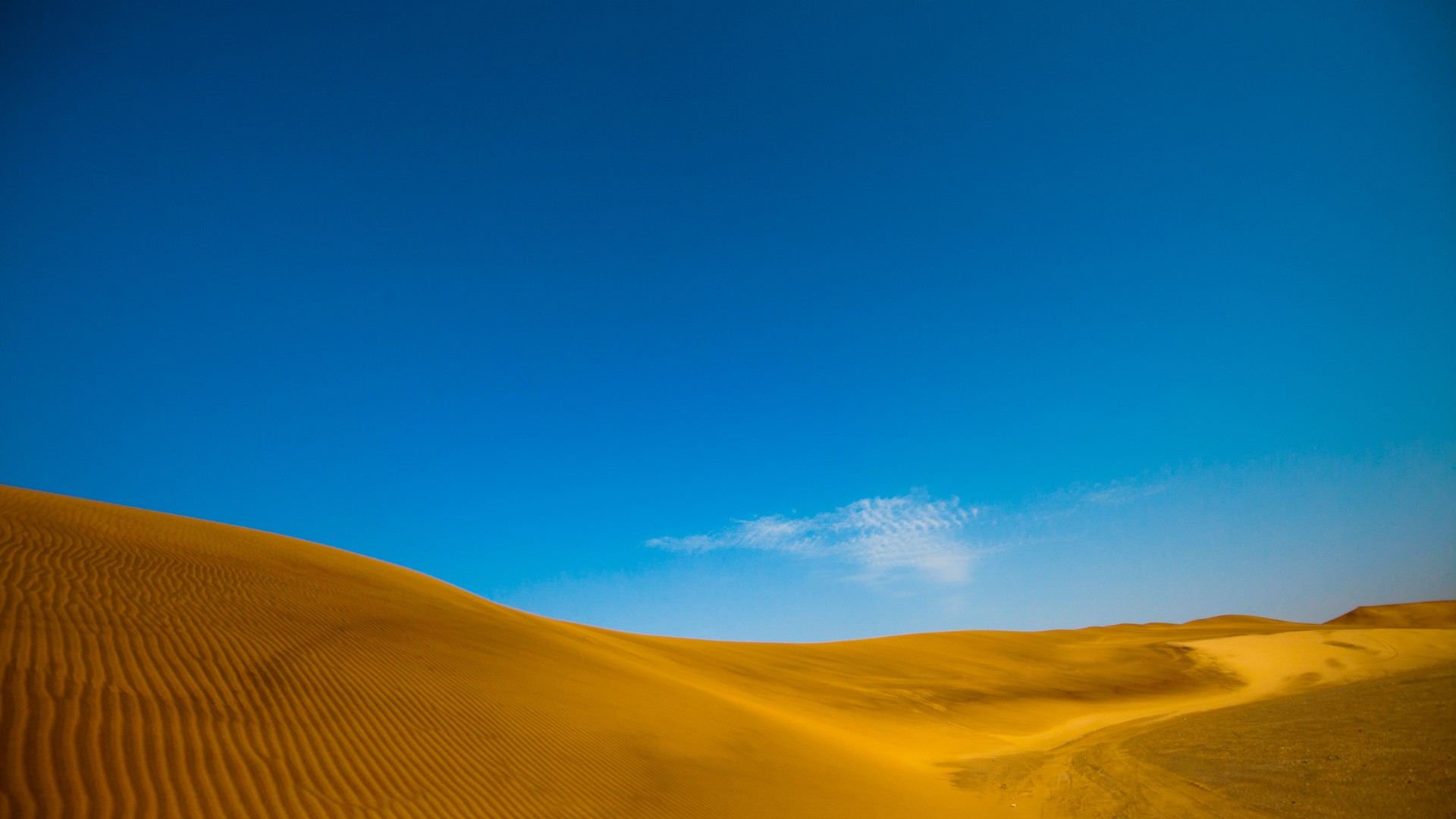 General 1920x1080 nature landscape desert sand sky dunes