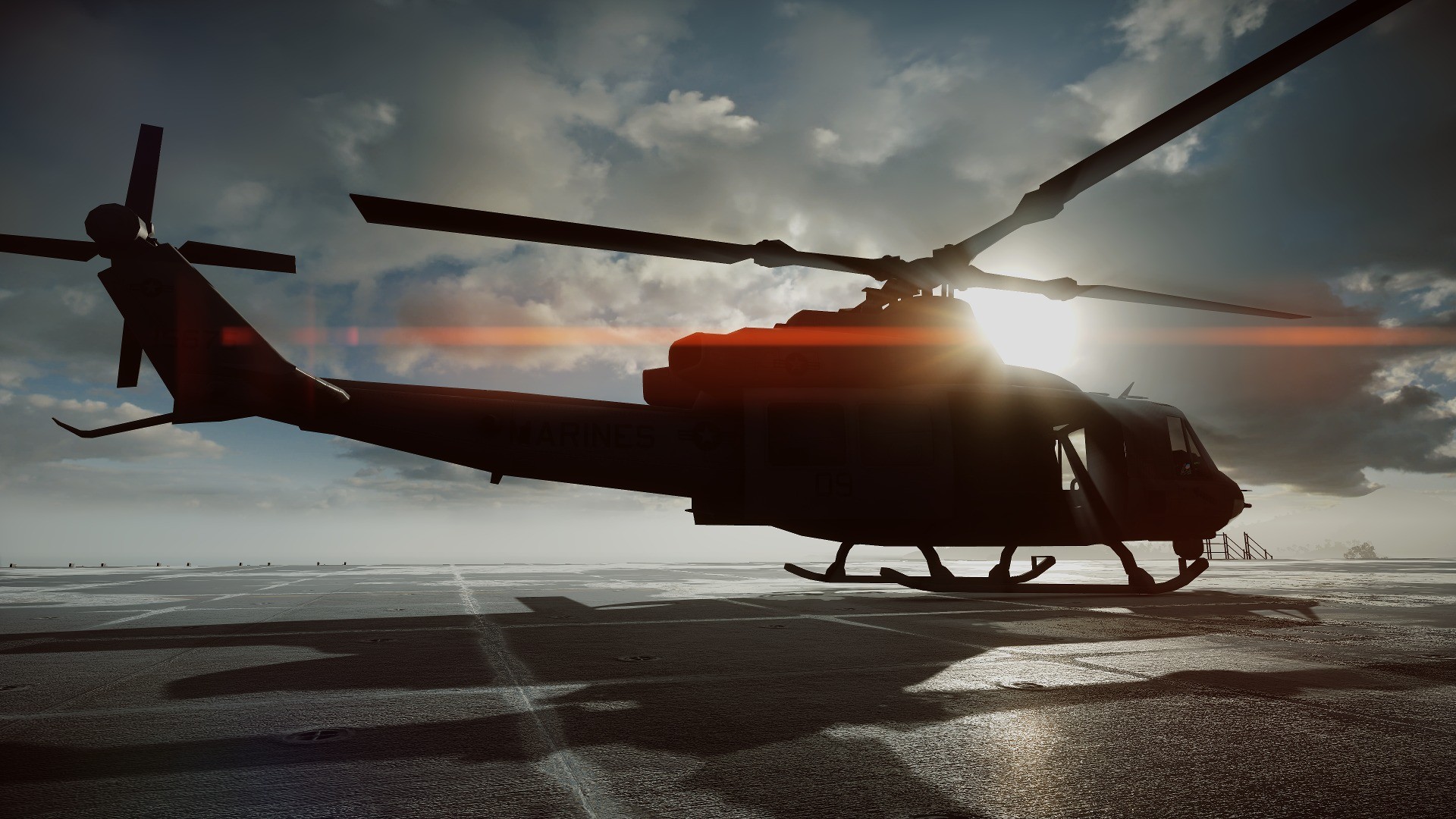 General 1920x1080 helicopters aircraft vehicle video games screen shot