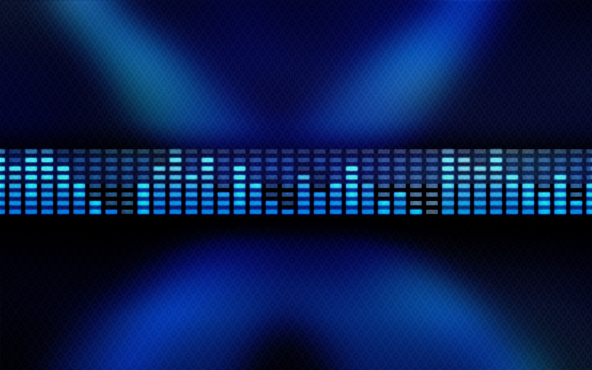 General 1920x1200 audio spectrum digital art abstract CGI blue music rectangle lights