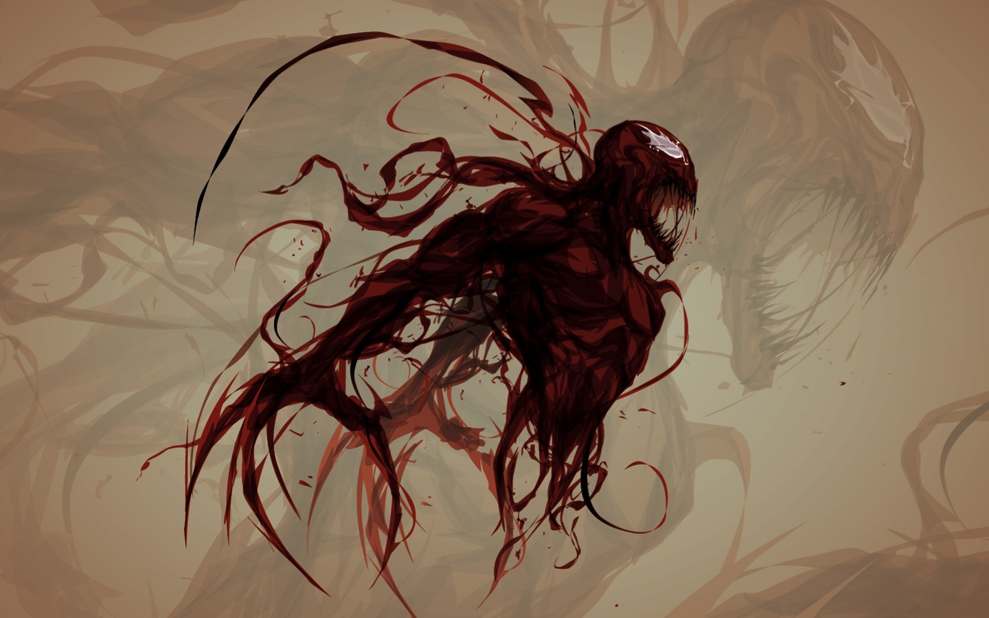 General 1440x900 Marvel Comics artwork Venom creature