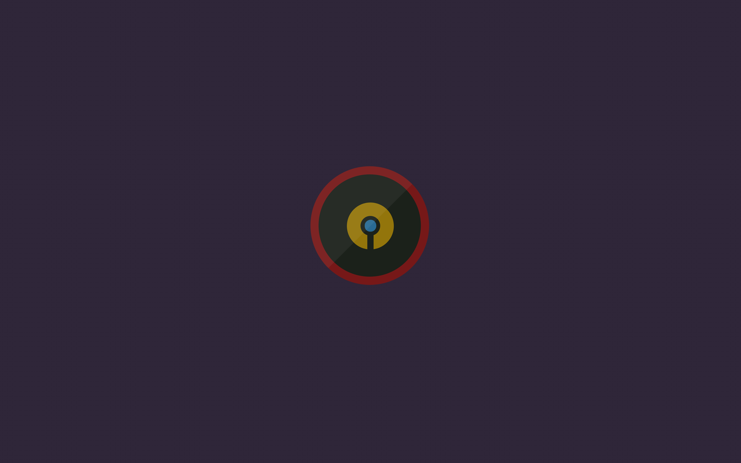 General 2560x1600 logo minimalism purple background simple background circle