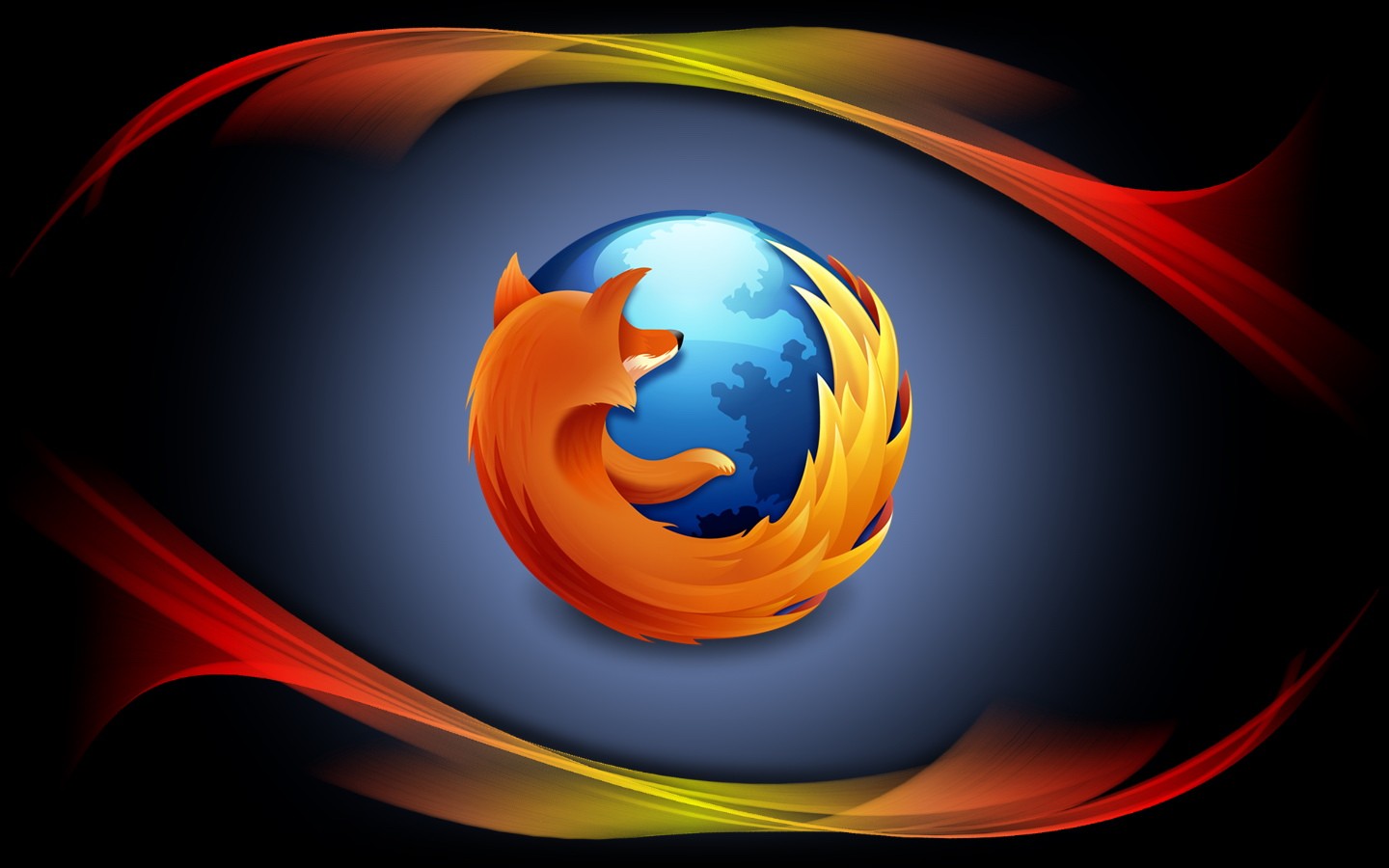 General 1440x900 Mozilla Firefox logo internet orange Software Browser