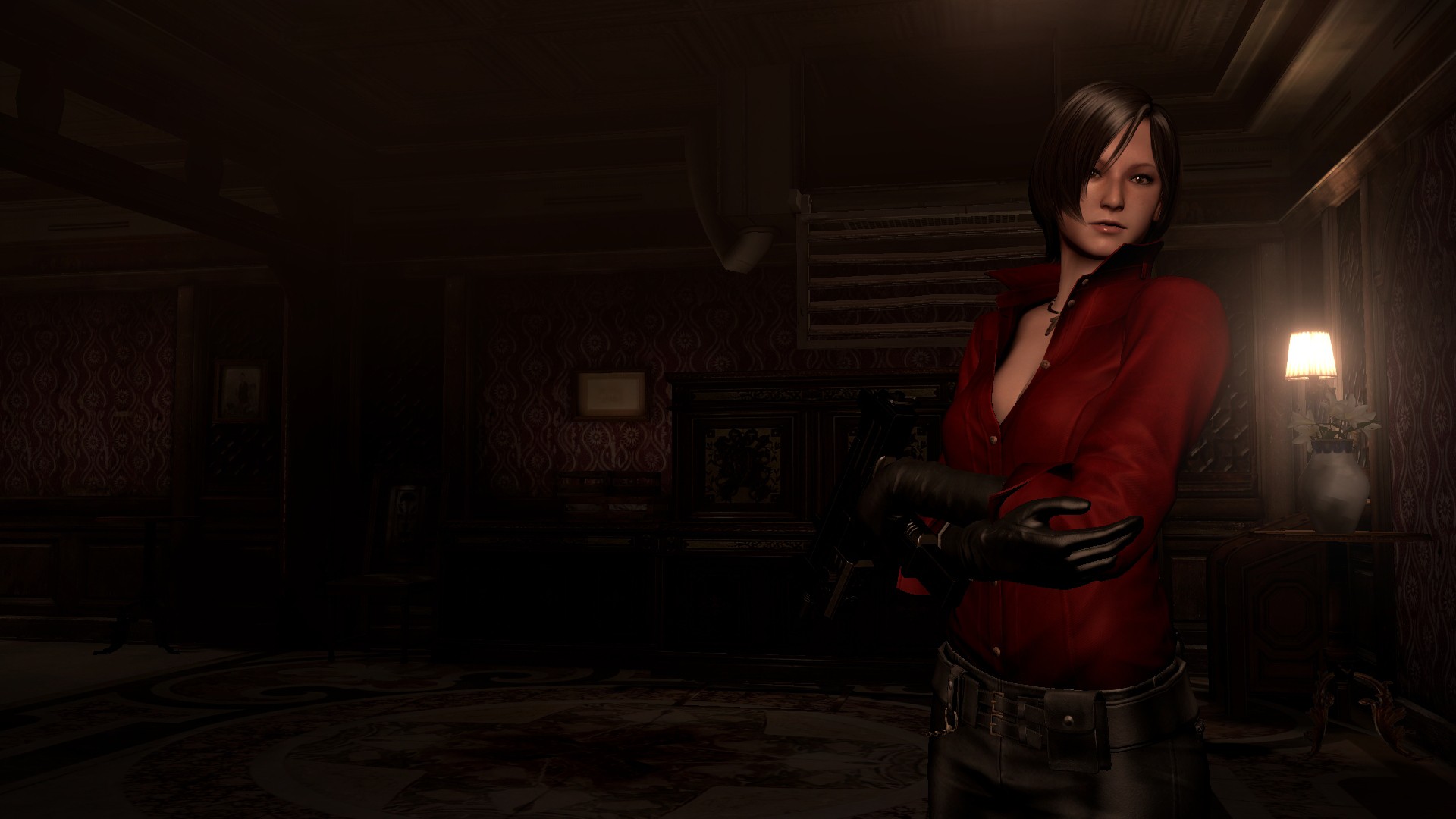 General 1920x1080 video games Ada Wong video game characters Video Game Horror brunette red clothing video game girls The Elder Scrolls V: Skyrim