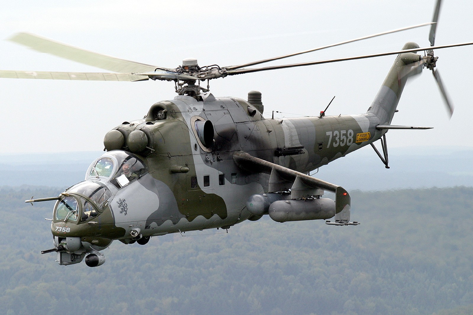 General 1600x1065 Mil Mi-24 helicopters military attack helicopters aircraft military aircraft military vehicle numbers vehicle Czech Air Force Mil Helicopters Russian/Soviet aircraft