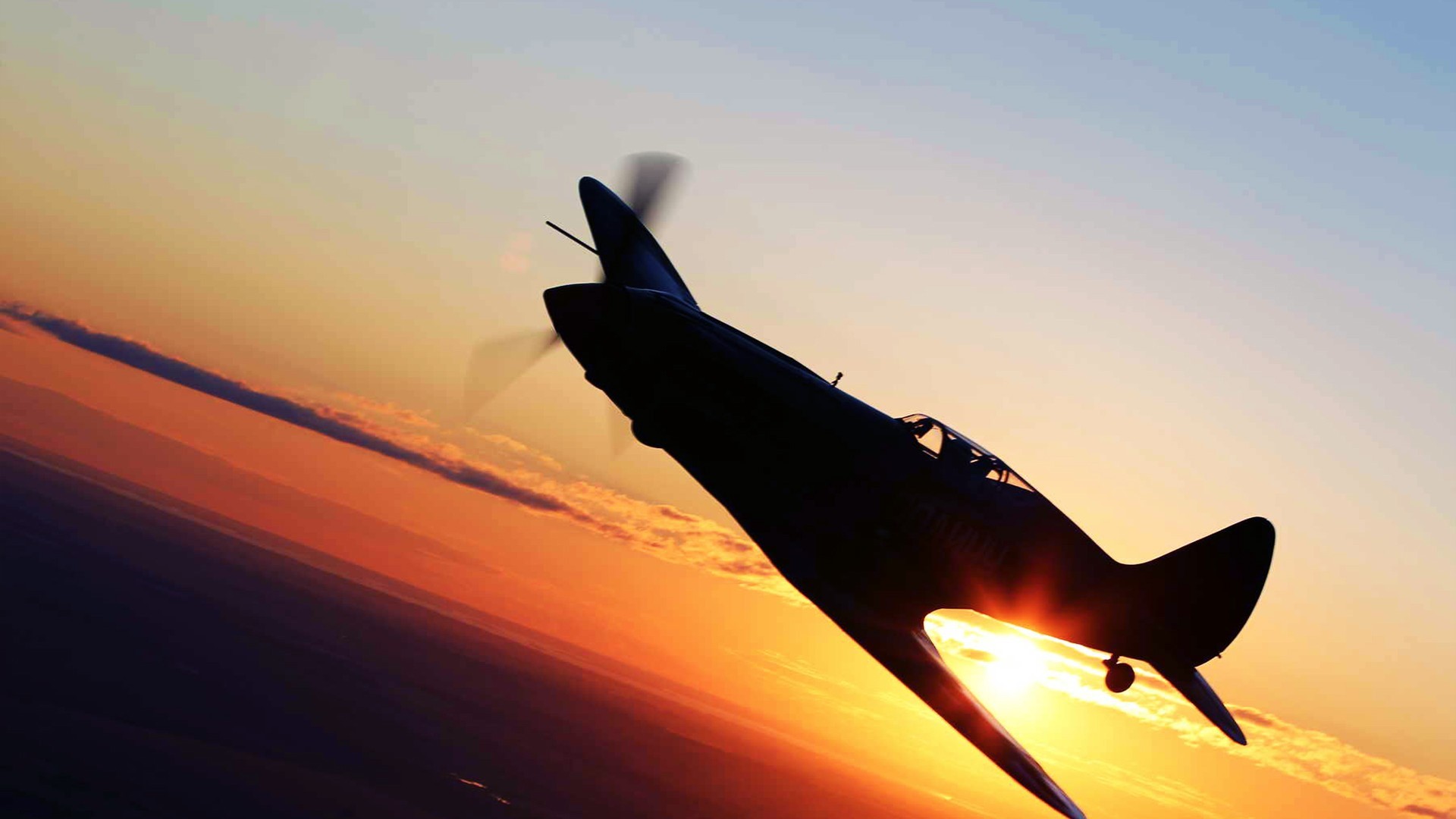 General 1920x1080 airplane sunlight silhouette military aircraft aircraft vehicle