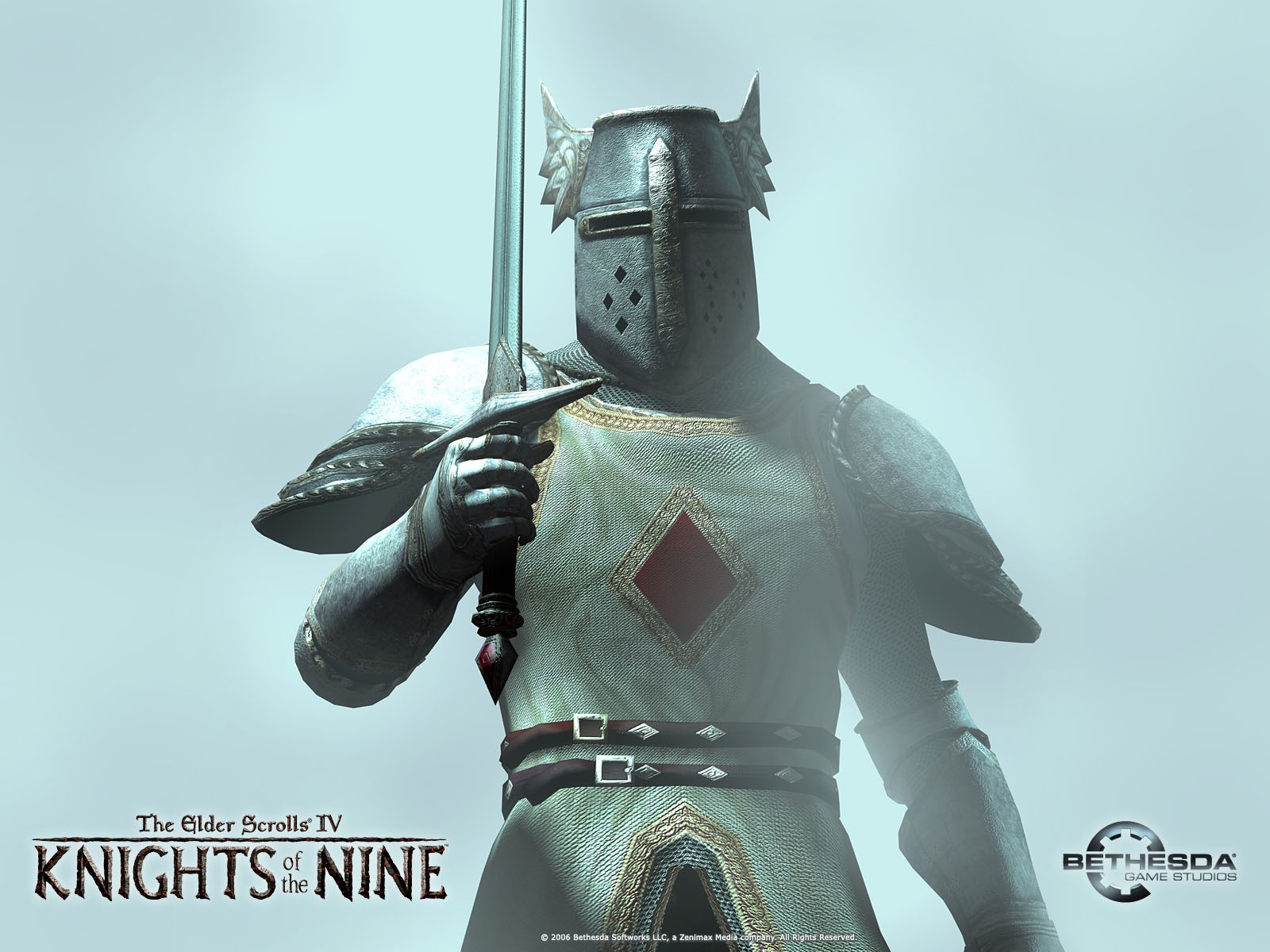 General 1600x1200 video games The Elder Scrolls IV: Oblivion knight RPG Bethesda Softworks armor sword weapon video game art PC gaming