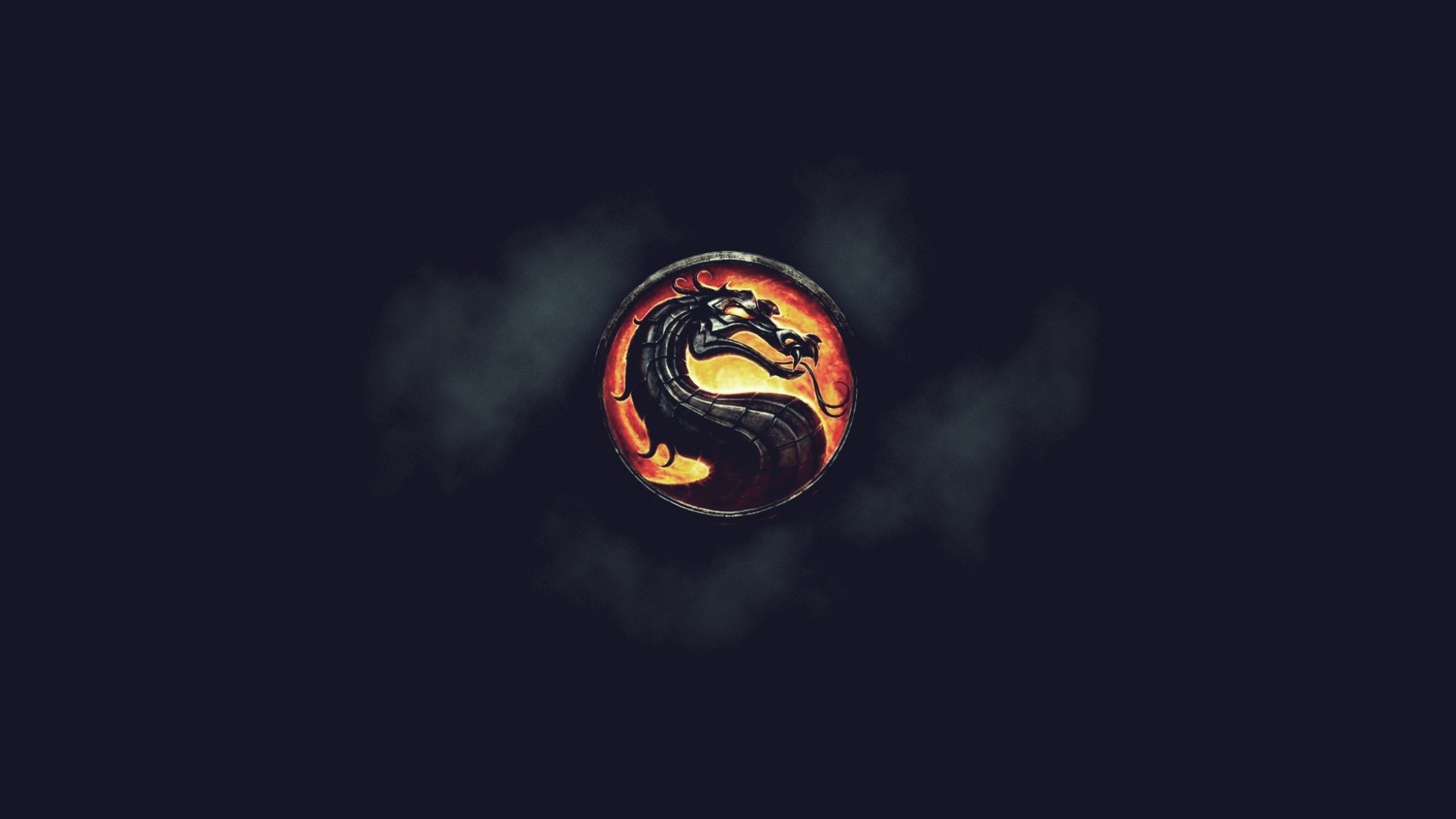 General 1920x1080 video games Mortal Kombat logo