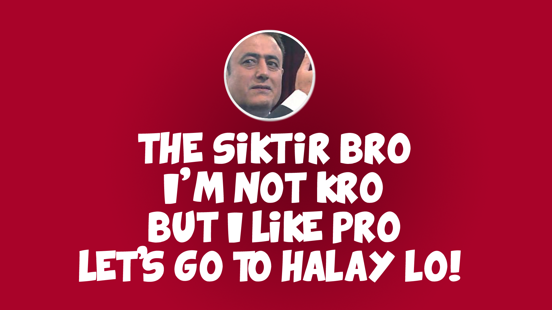 General 1920x1080 Mahmut Tuncer Halay men red background red