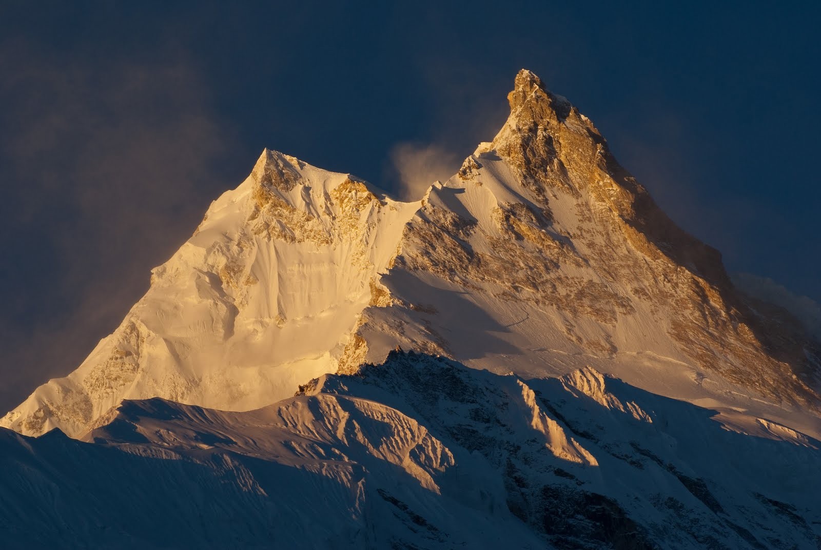 General 1600x1072 Nepal Himalayas mountains snow landscape Asia nature ice cold snowy peak