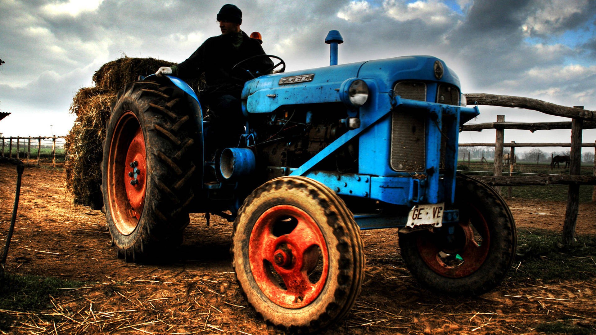 General 1920x1080 tractors farmers vehicle heavy equipment men