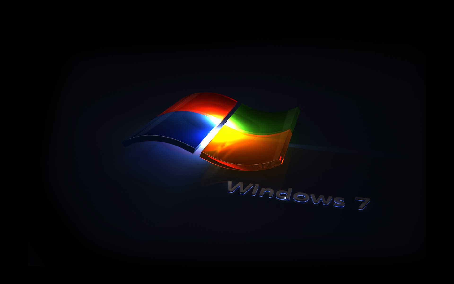 General 1920x1200 Windows 7 Microsoft Windows logo simple background operating system