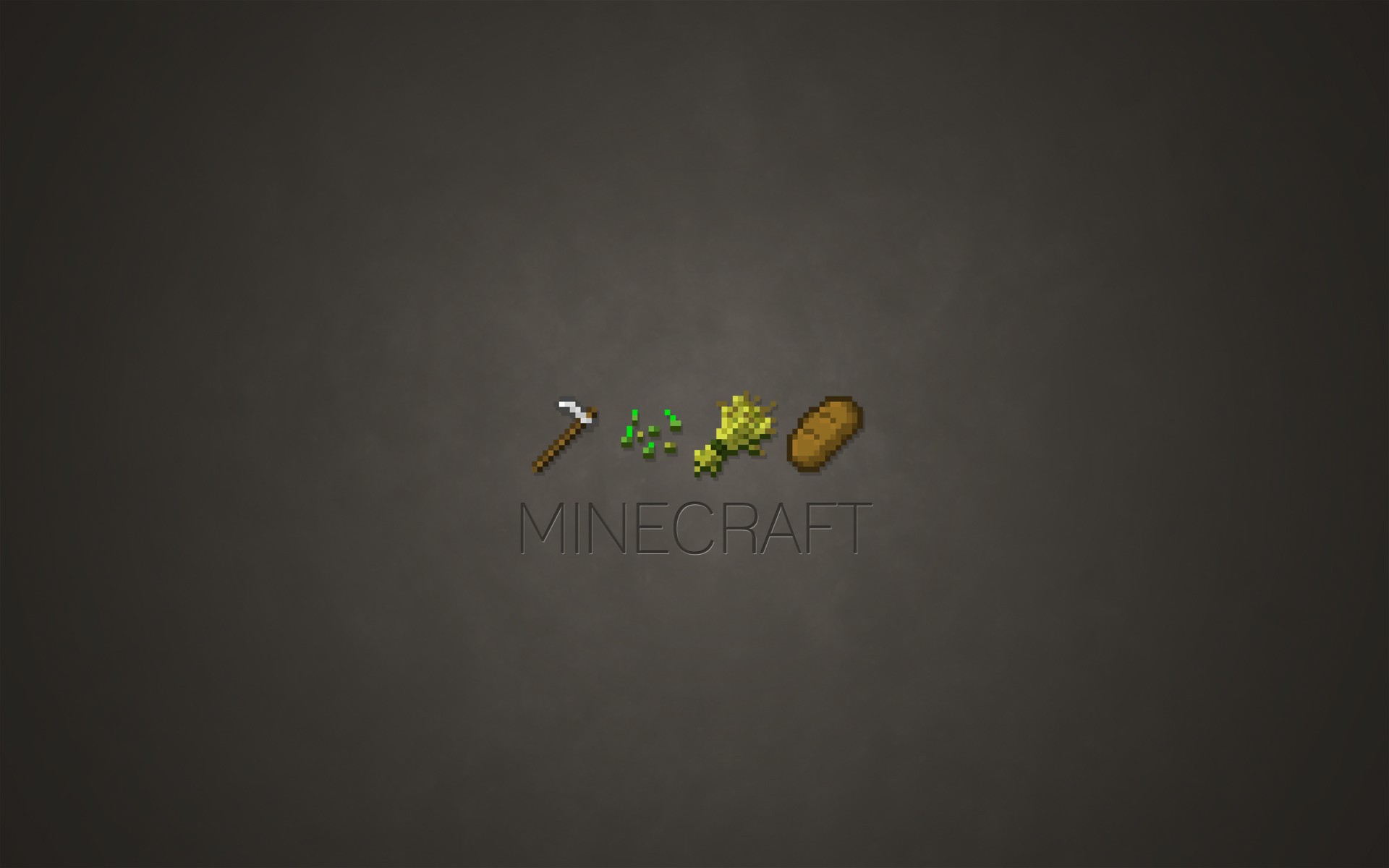General 1920x1200 Minecraft simple background video games PC gaming