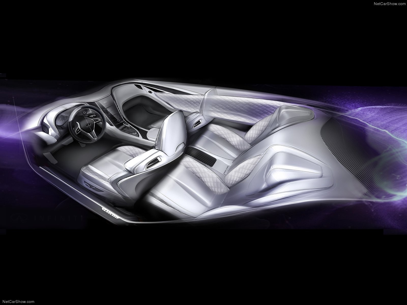 General 1600x1200 Infiniti 2015 Infiniti Q60 Coupe concept cars car vehicle car interior