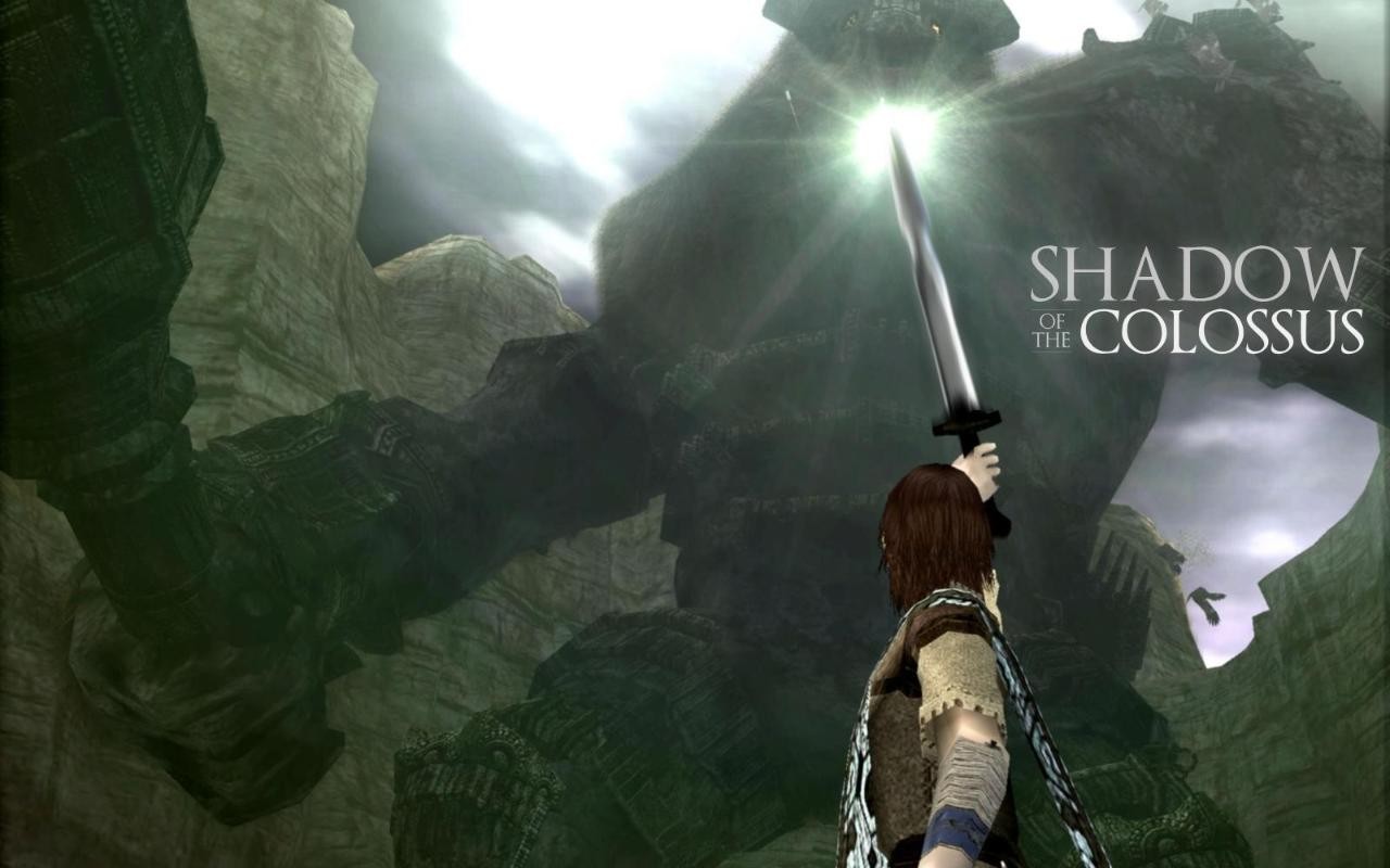 General 1280x800 Shadow of the Colossus video games screen shot Team Ico
