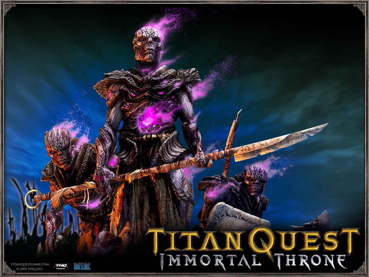 General 1280x960 video games Titan Quest PC gaming video game art fantasy art 2007 (Year)