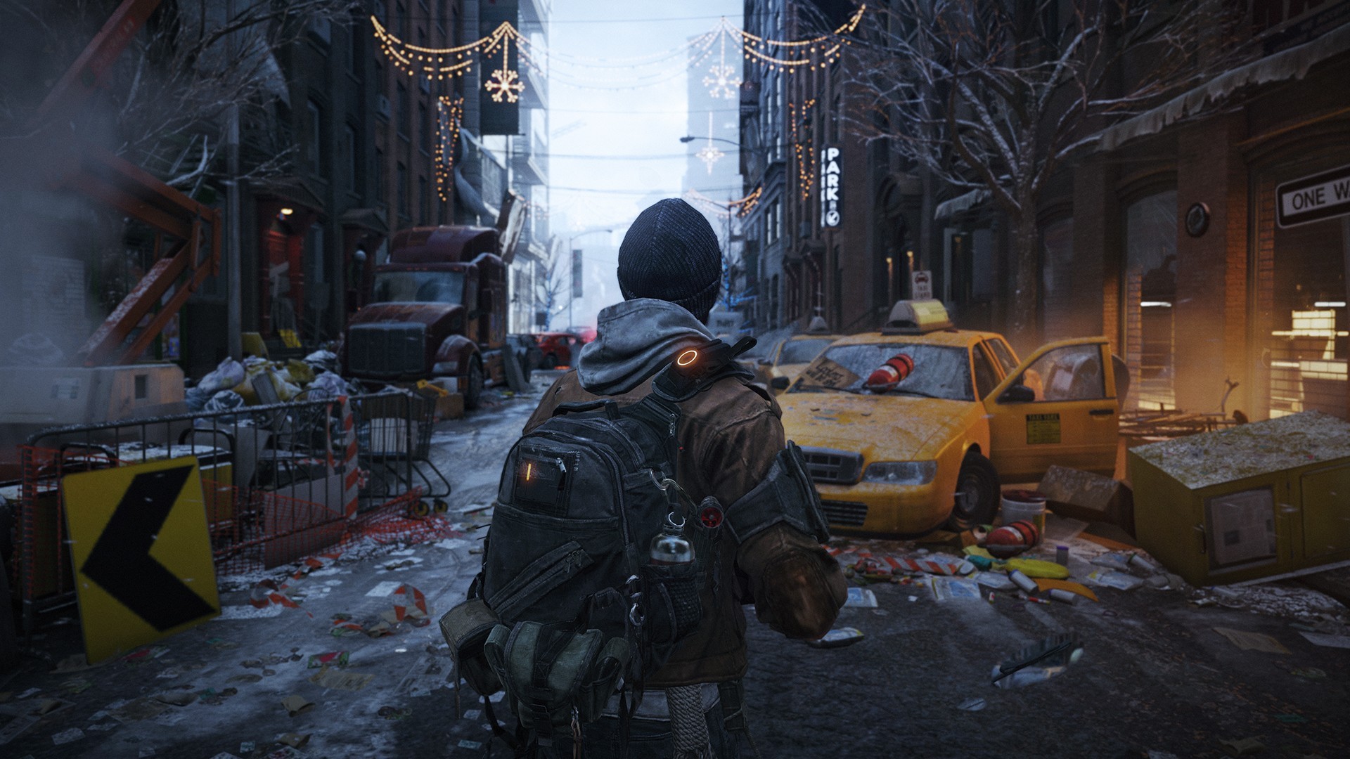 General 1920x1080 video games Tom Clancy's The Division PC gaming video game art apocalyptic