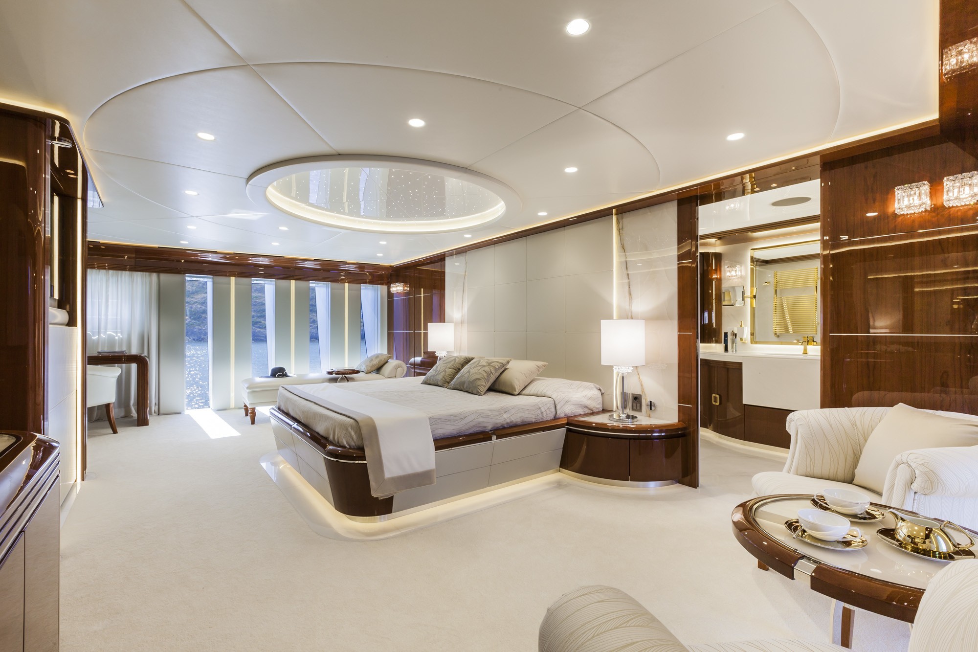 General 2000x1333 bedroom bed window pillow chair lamp interior interior design luxury indoors room