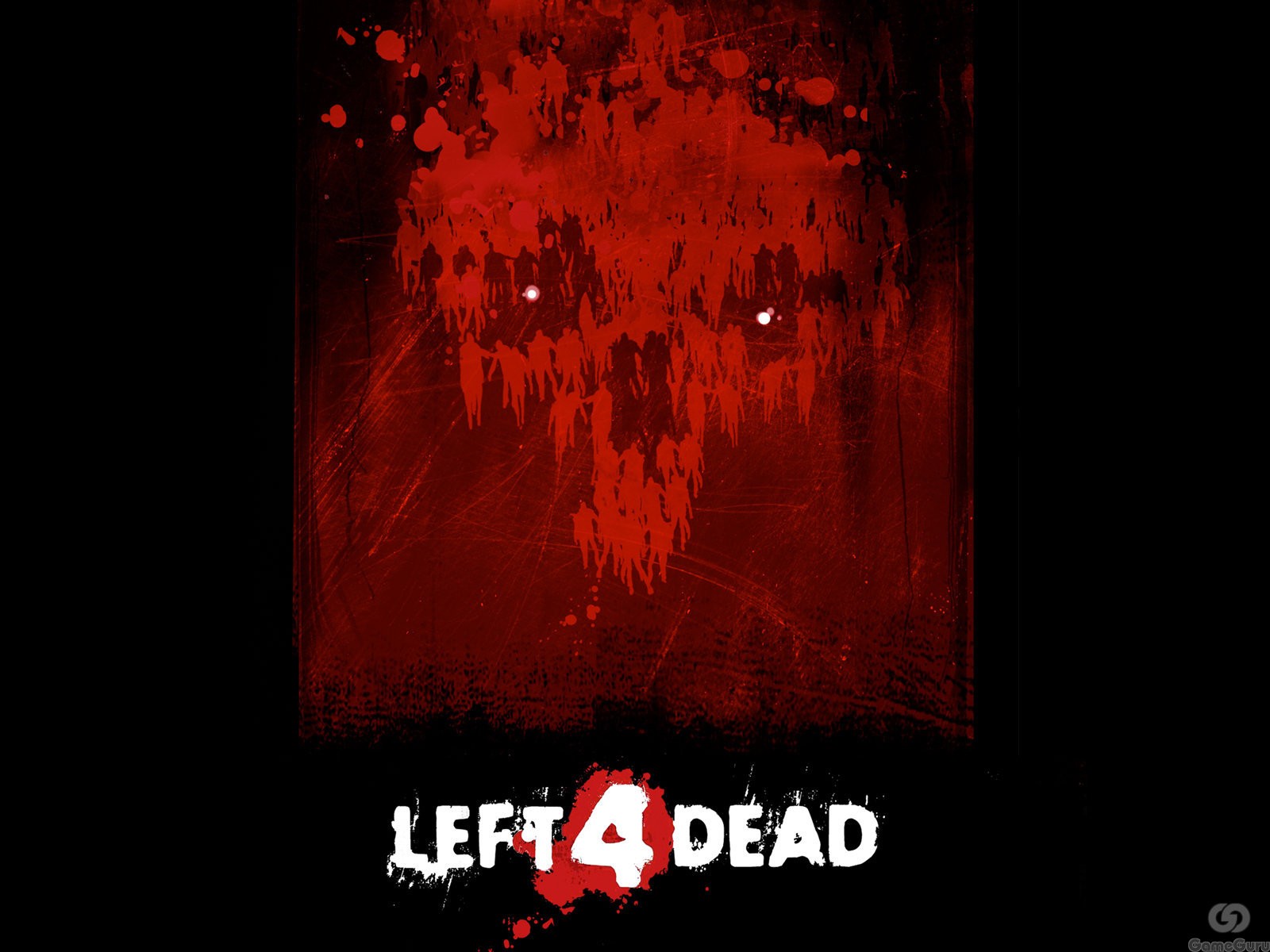 General 1600x1200 Left 4 Dead video game art Valve Corporation red PC gaming
