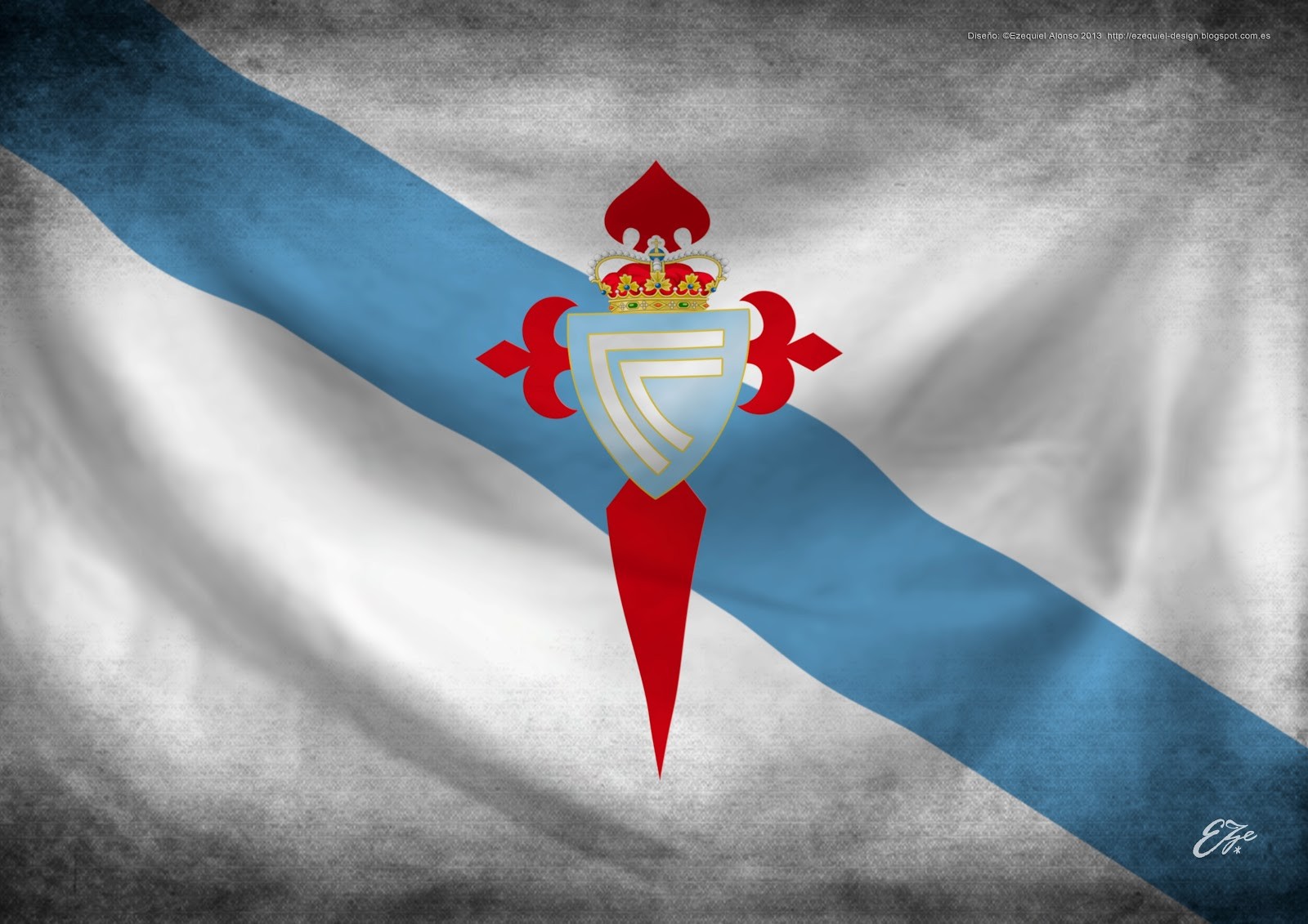 General 1600x1131 Galicia Celta de Vigo flag soccer