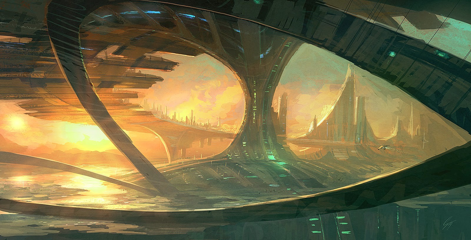 General 1600x818 science fiction futuristic futuristic city