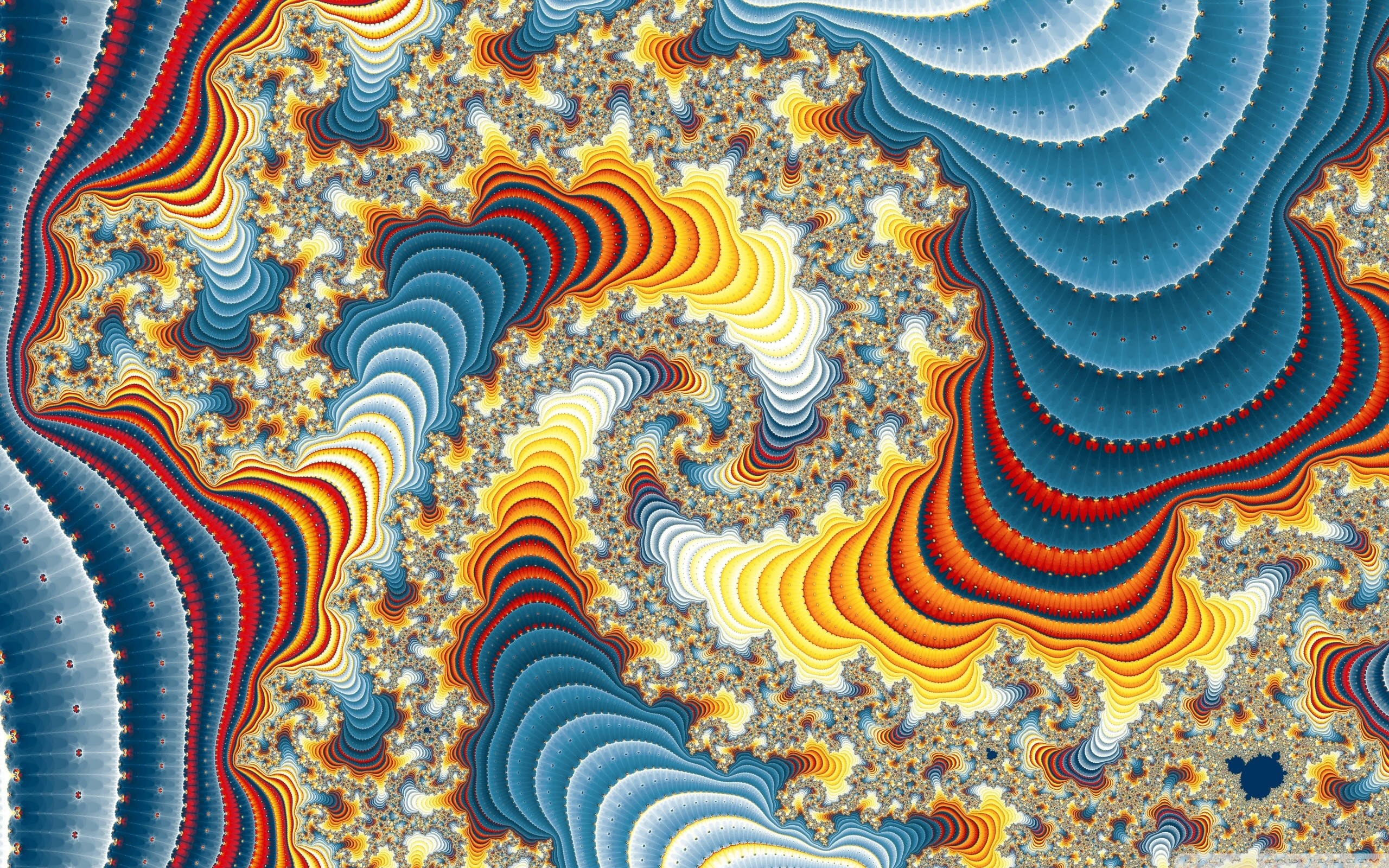General 2560x1600 fractal abstract digital art psychedelic
