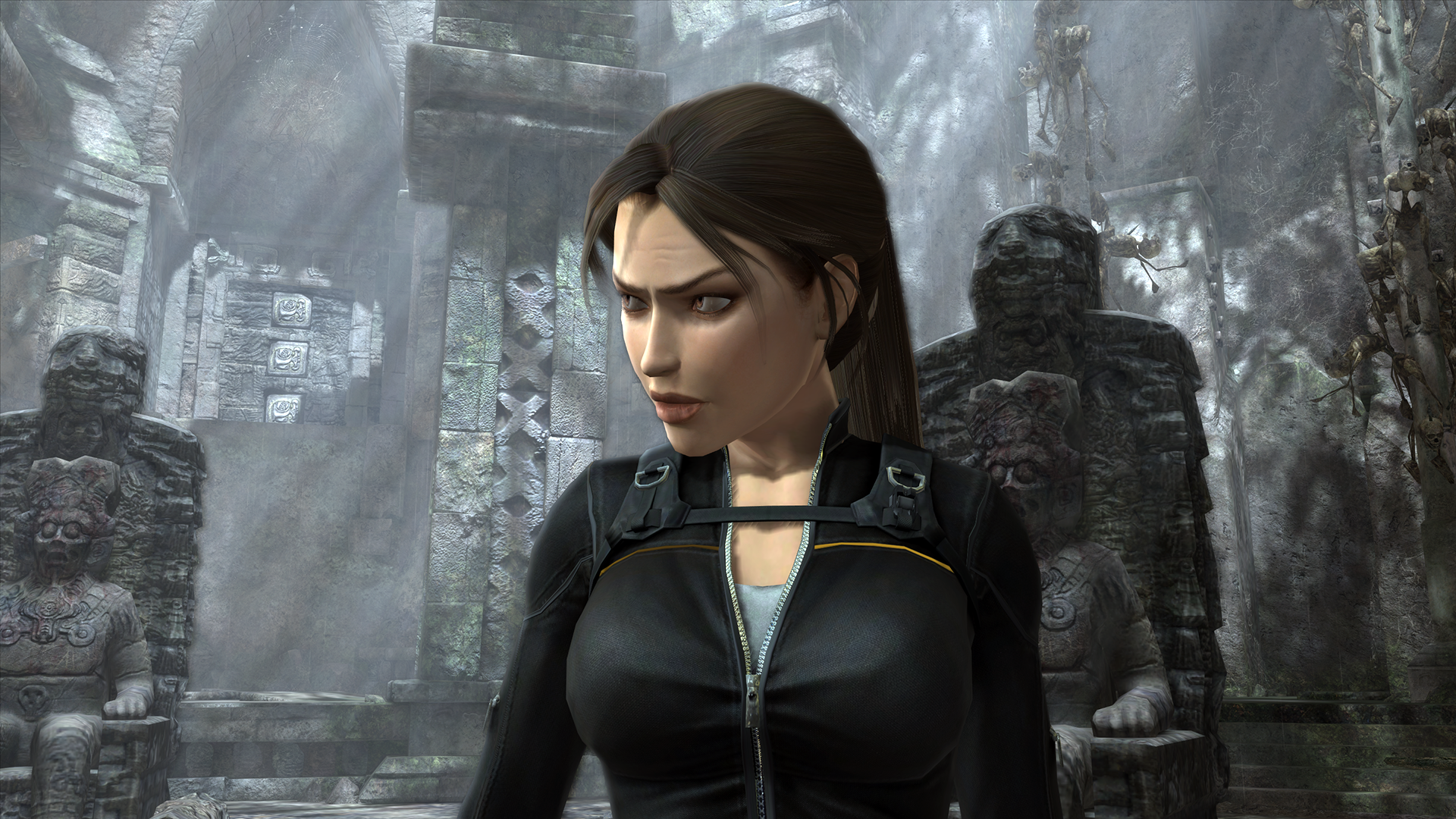 General 1920x1080 women Tomb Raider: Underworld video game girls PC gaming brunette video game characters video games Lara Croft (Tomb Raider) Eidos Interactive