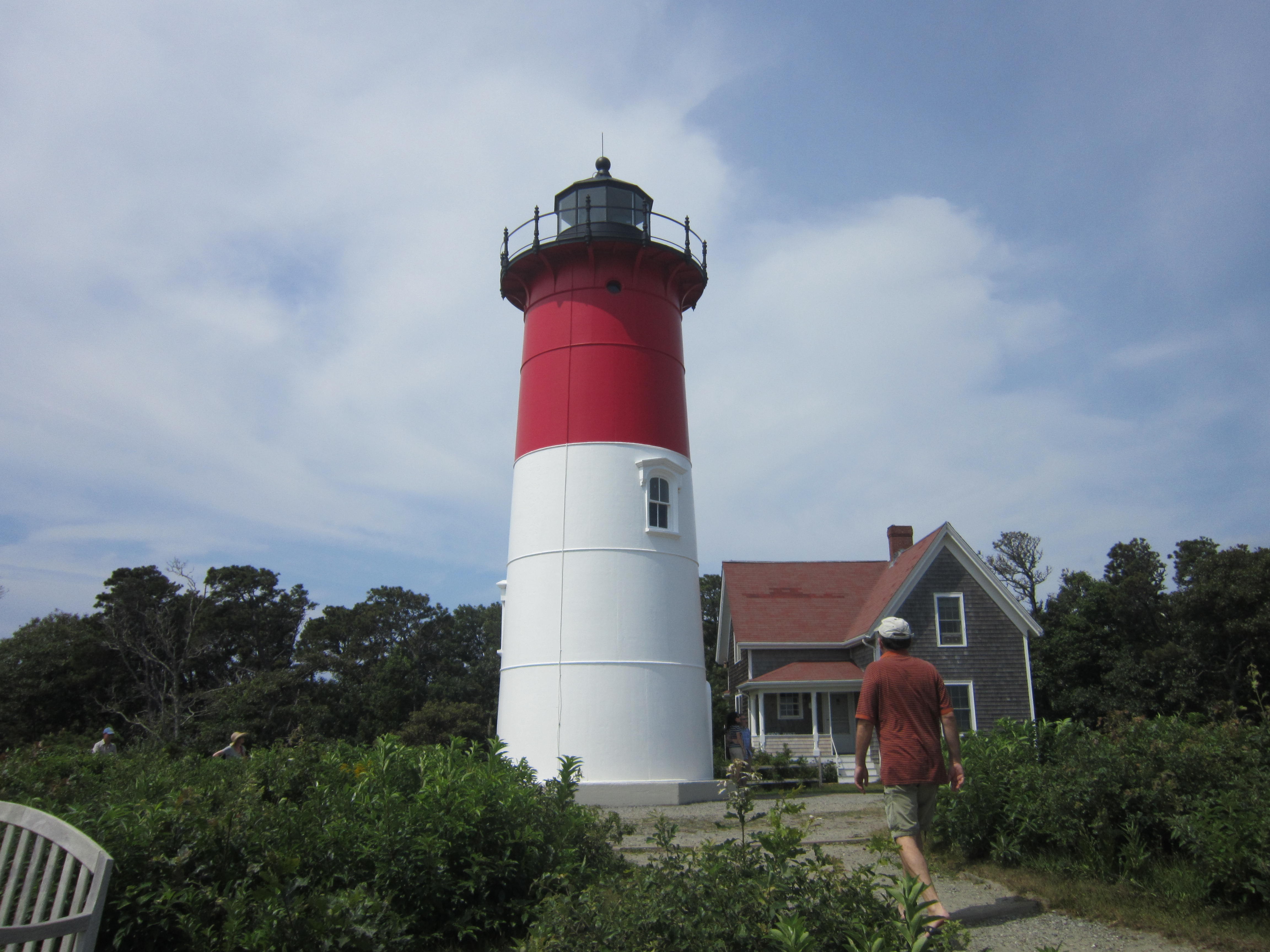 General 4608x3456 lighthouse house outdoors