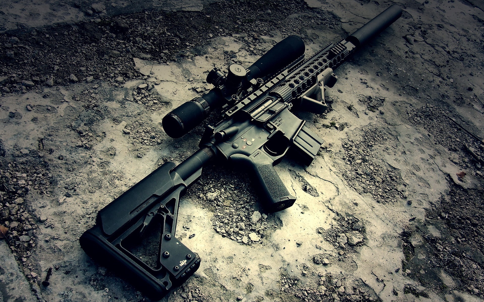 General 1920x1200 AR-15 rifles gun weapon military American firearms