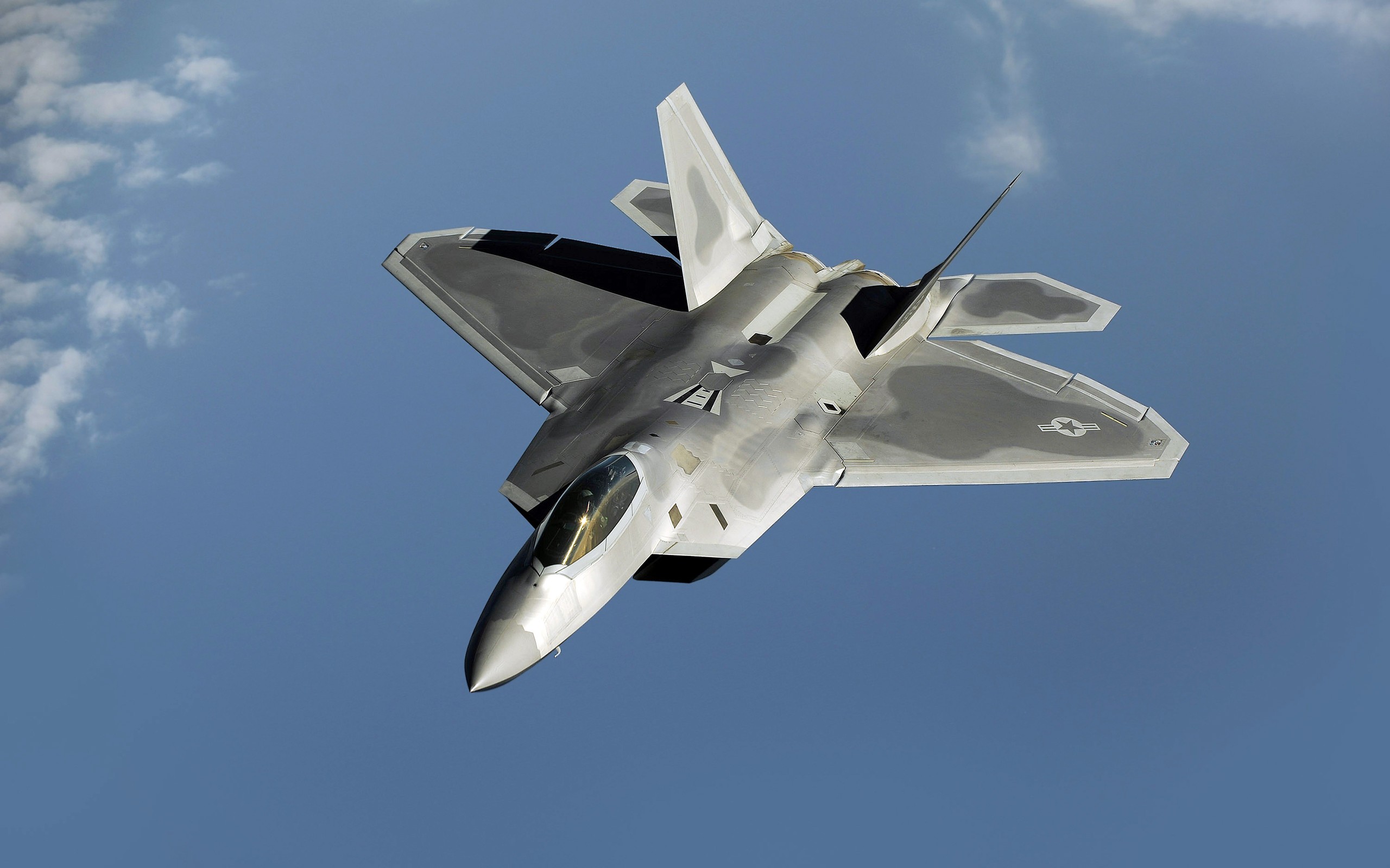 General 2560x1600 F-22 Raptor aircraft jet fighter US Air Force military military vehicle Lockheed Lockheed Martin American aircraft vehicle sky military aircraft