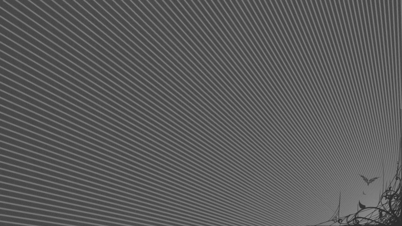 General 1366x768 texture lines monochrome