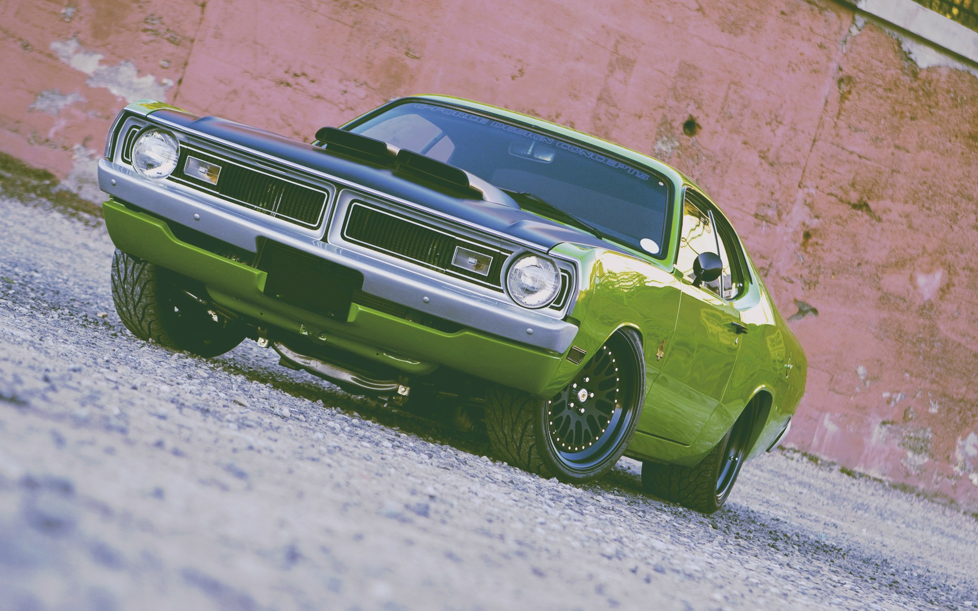 General 1920x1200 muscle cars green cars vehicle Plymouth Plymouth Barracuda car