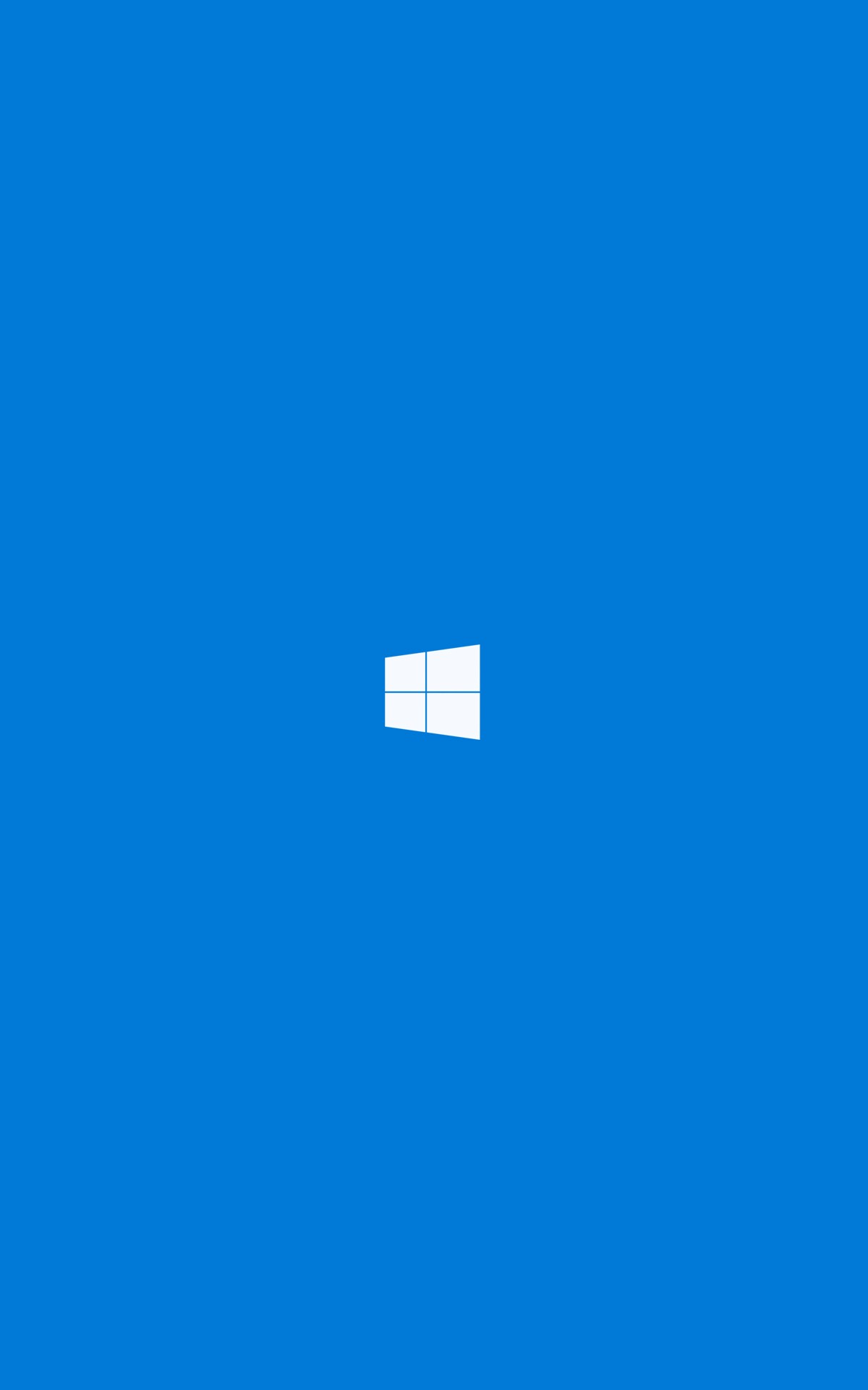 General 1200x1920 logo minimalism blue background Microsoft Microsoft Windows operating system