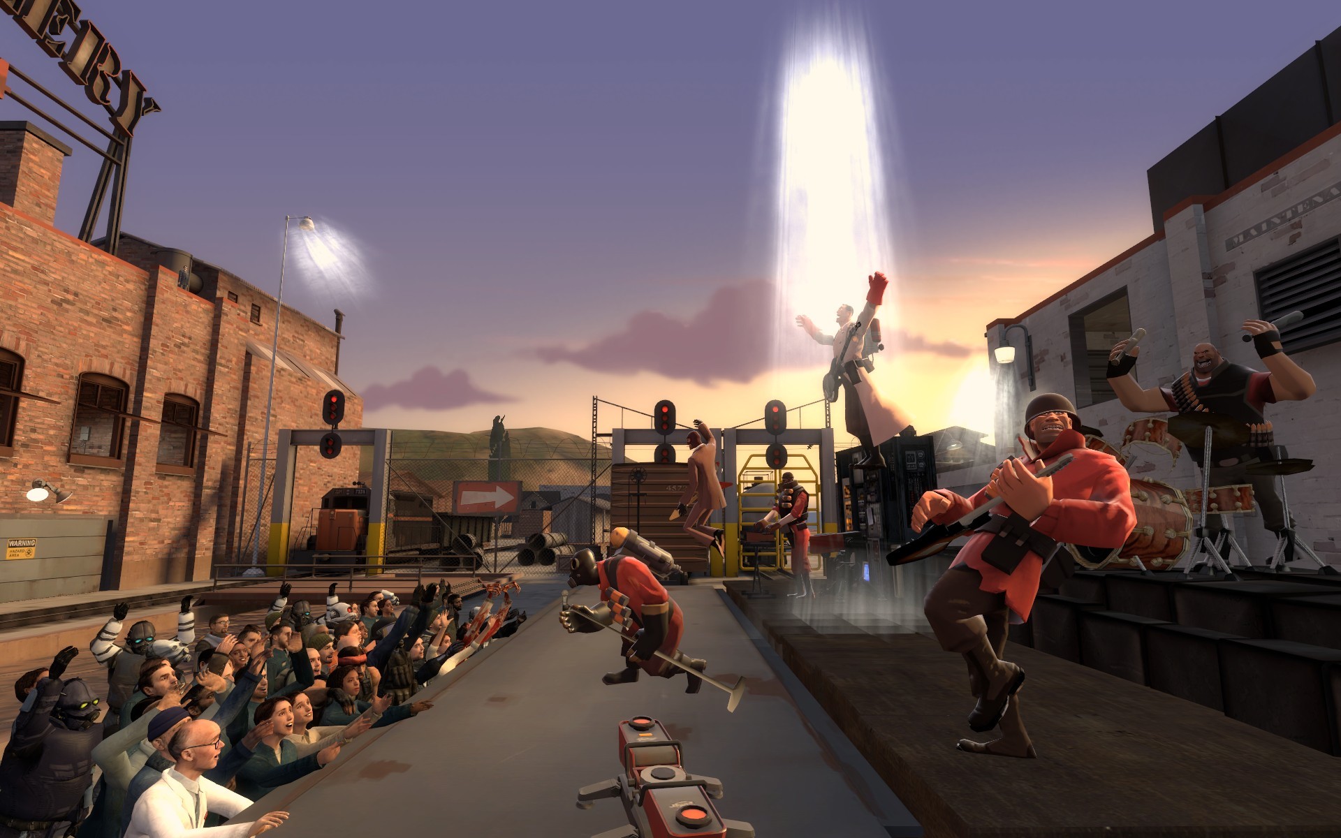 General 1920x1200 video games Team Fortress 2 PC gaming