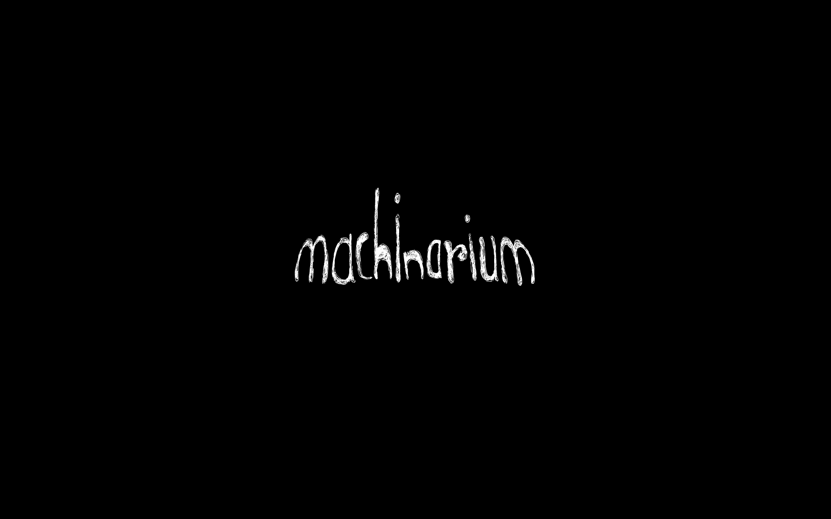 General 1680x1050 video games Machinarium minimalism logo