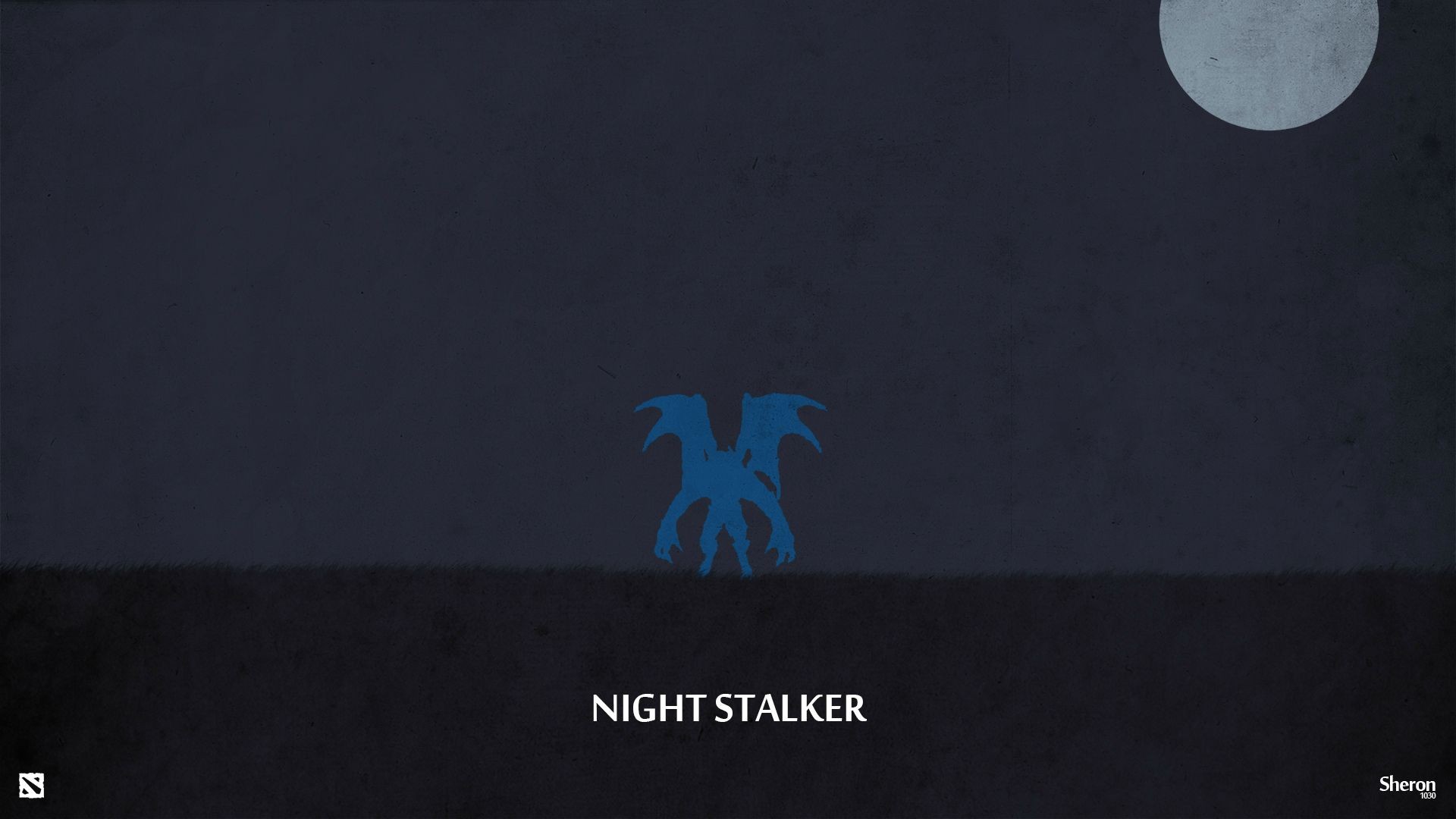 General 1920x1080 Dota 2 video games Night Stalker (DOTA 2) PC gaming