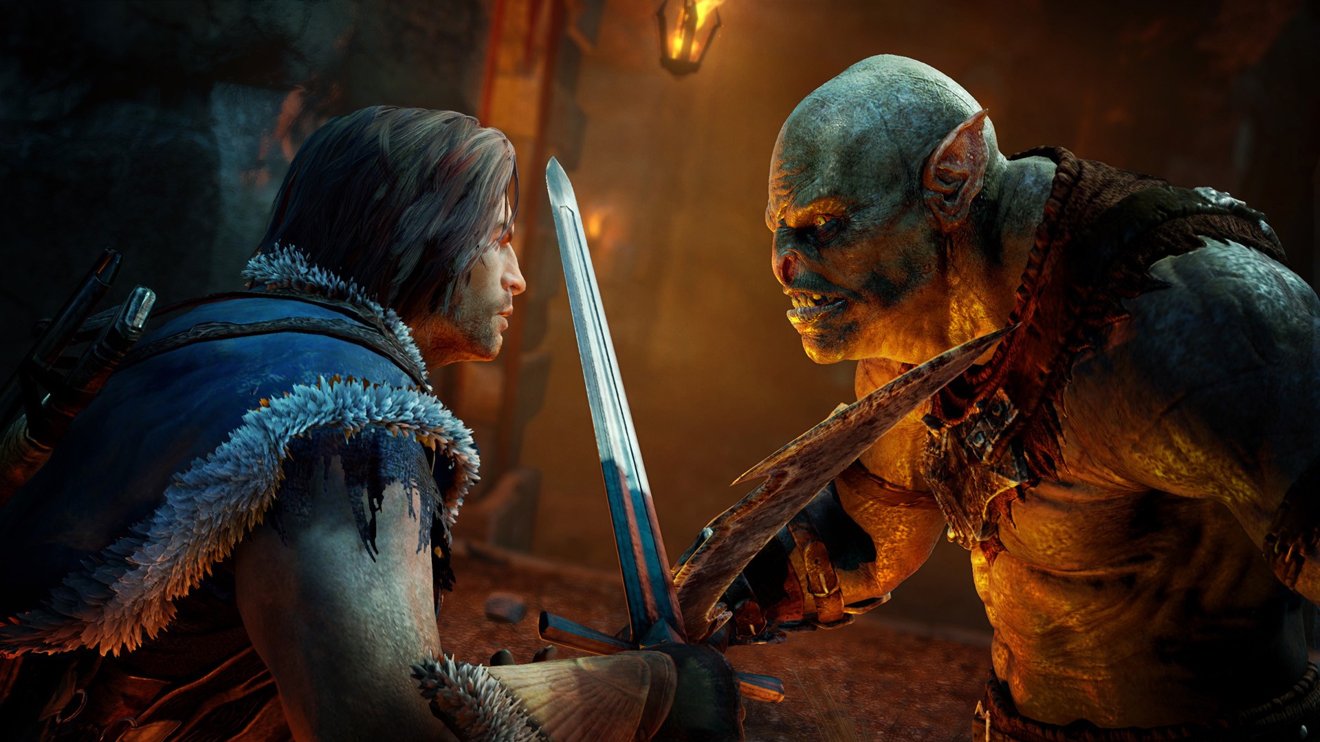 General 1920x1080 Middle-earth: Shadow of Mordor video games sword fantasy art PC gaming