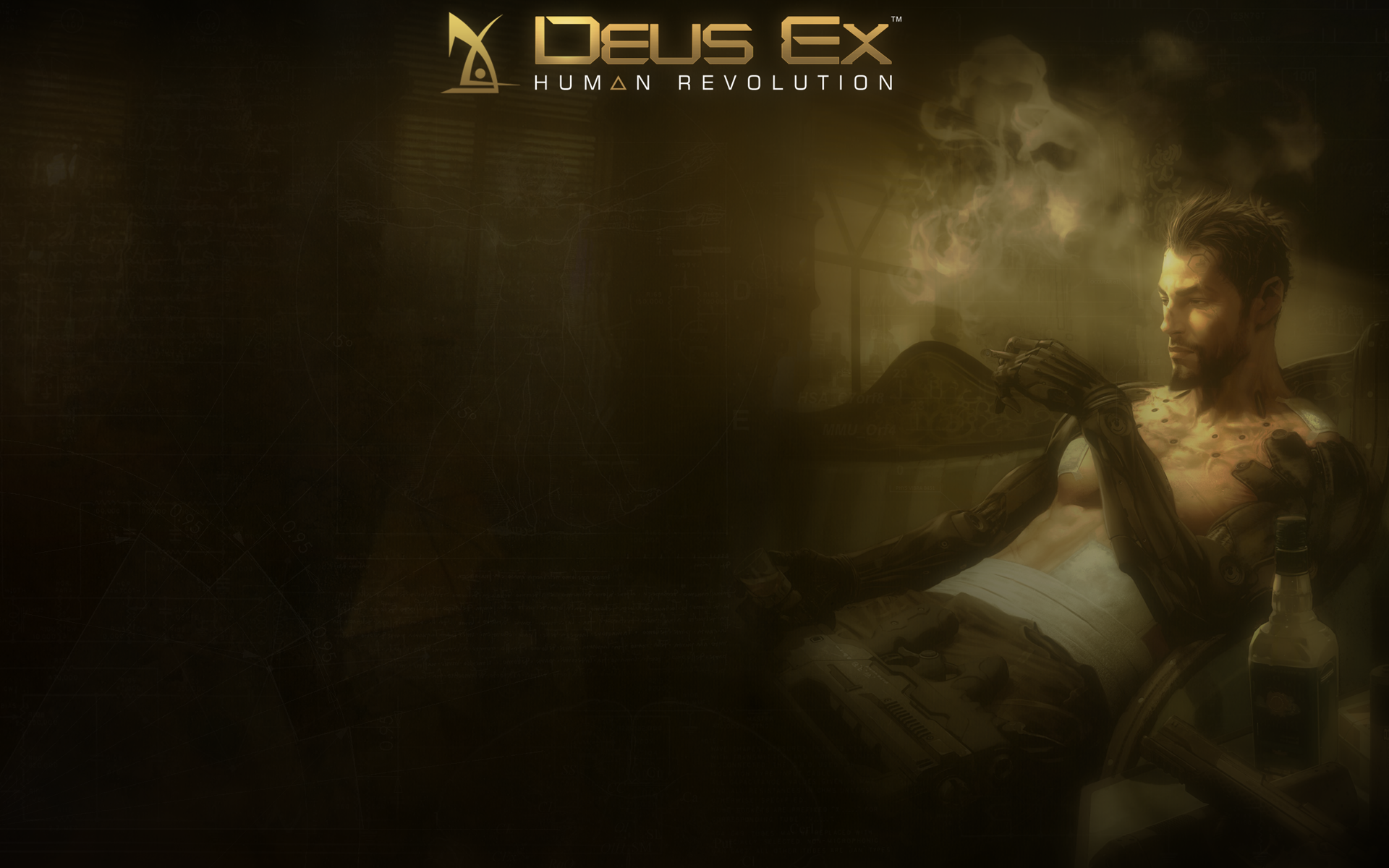 General 1920x1200 Deus Ex: Human Revolution video games video game art PC gaming