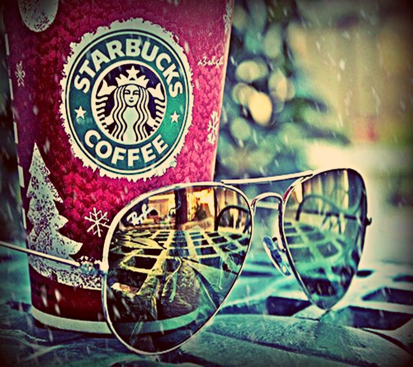 General 1440x1280 Starbucks colorful blue sunglasses logo brand