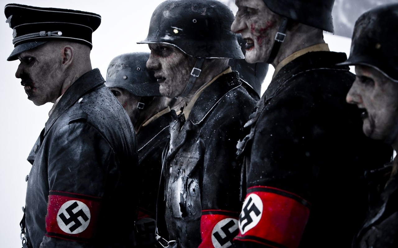 General 1280x800 Nazi zombies movies Dead Snow (Movie) undead hat helmet blood swastika